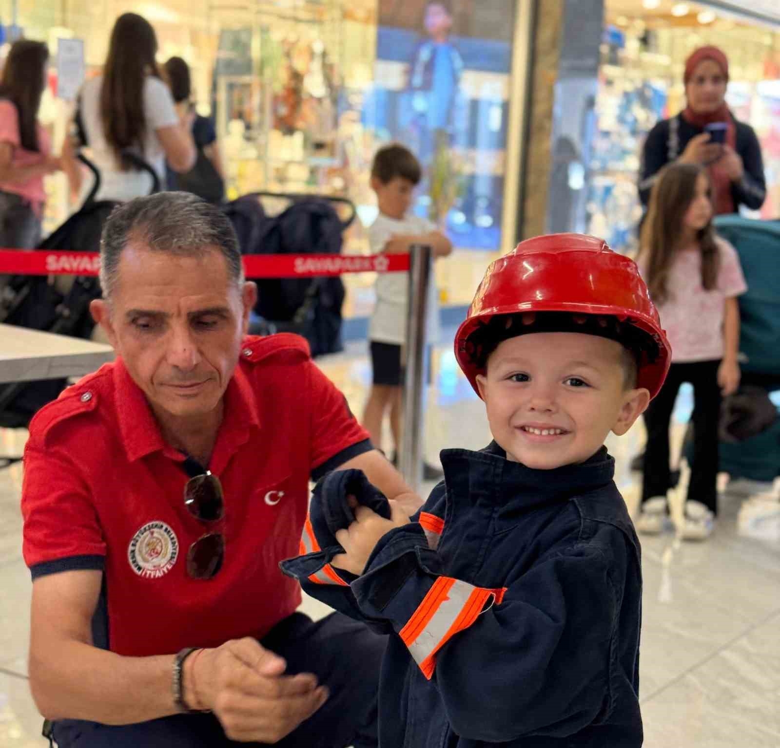 İtfaiyecilik Haftası Sayapark'ta kutlandı