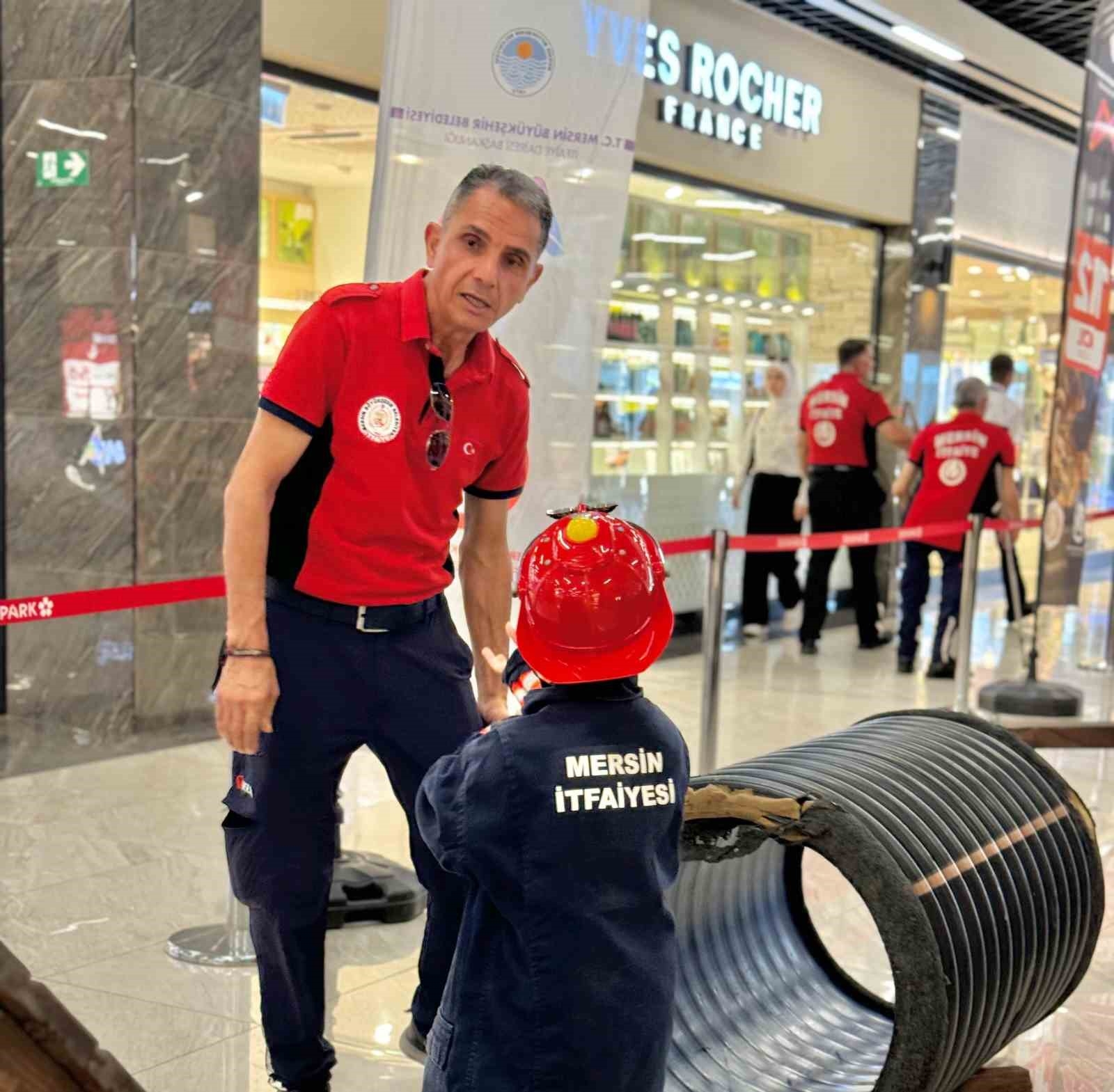 İtfaiyecilik Haftası Sayapark'ta kutlandı