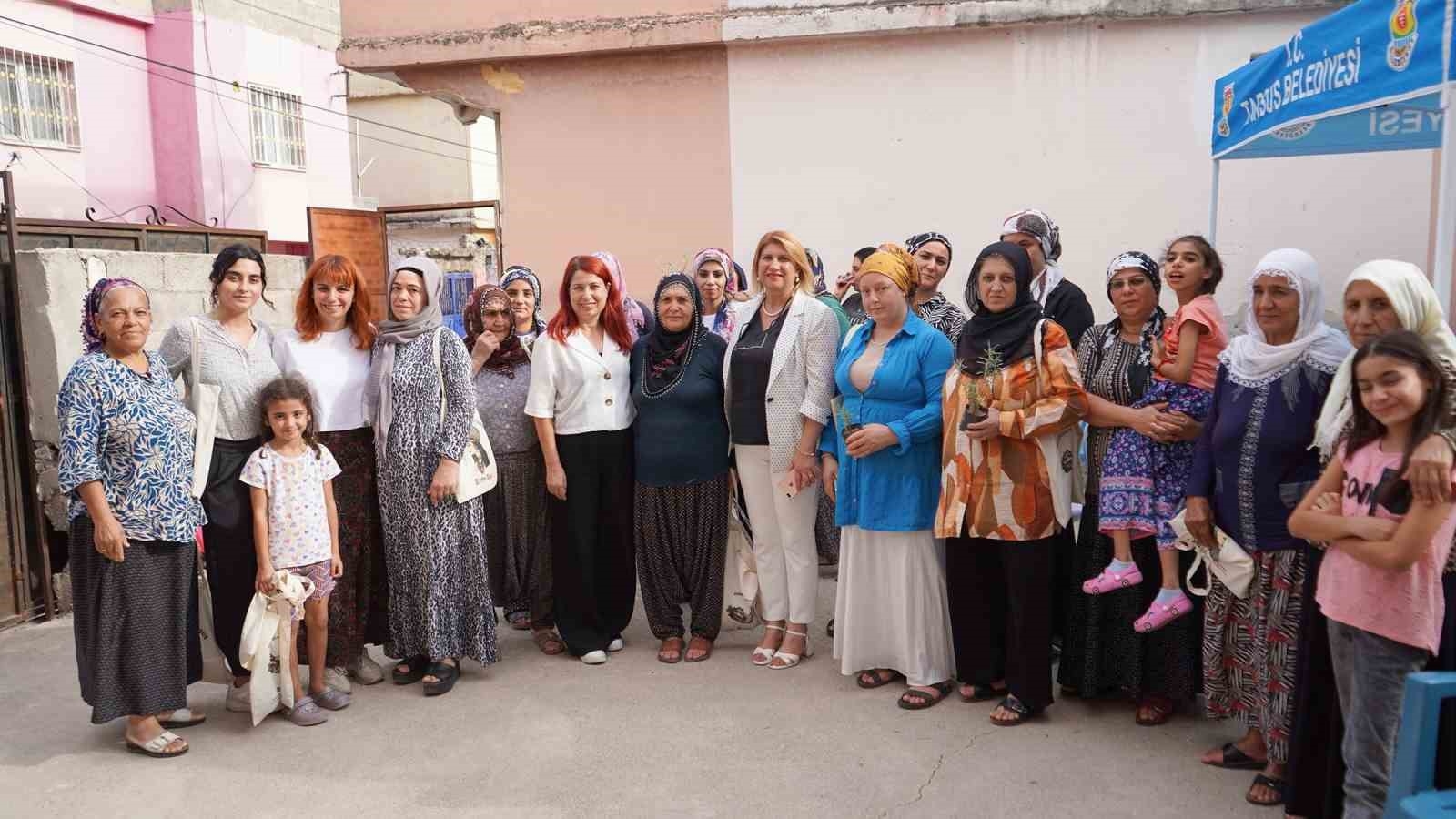 Kadınlar, Tarsus Belediyesi ile güçleniyor