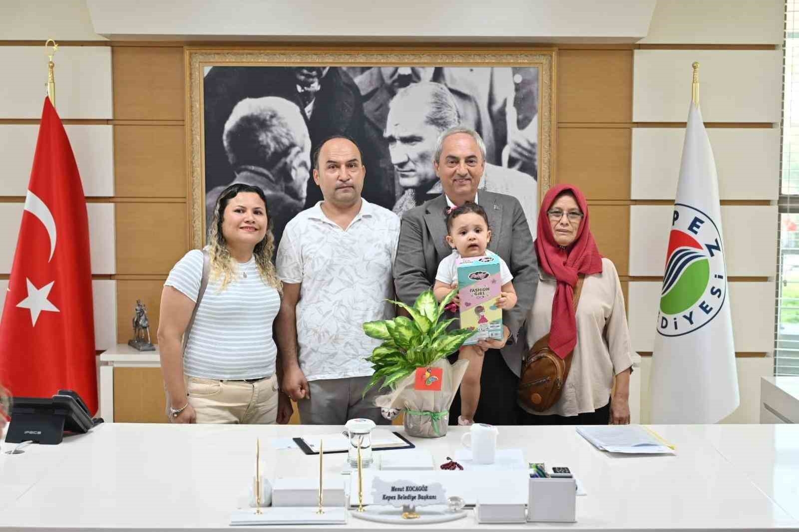 Kepez de makam 7'den 70'e herkese açık