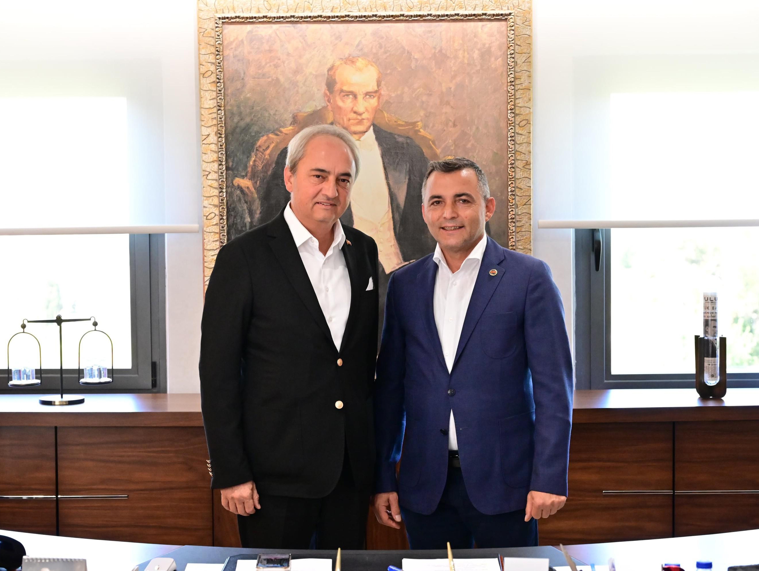 Kocagöz'den belediye başkanlarına iadei ziyaret