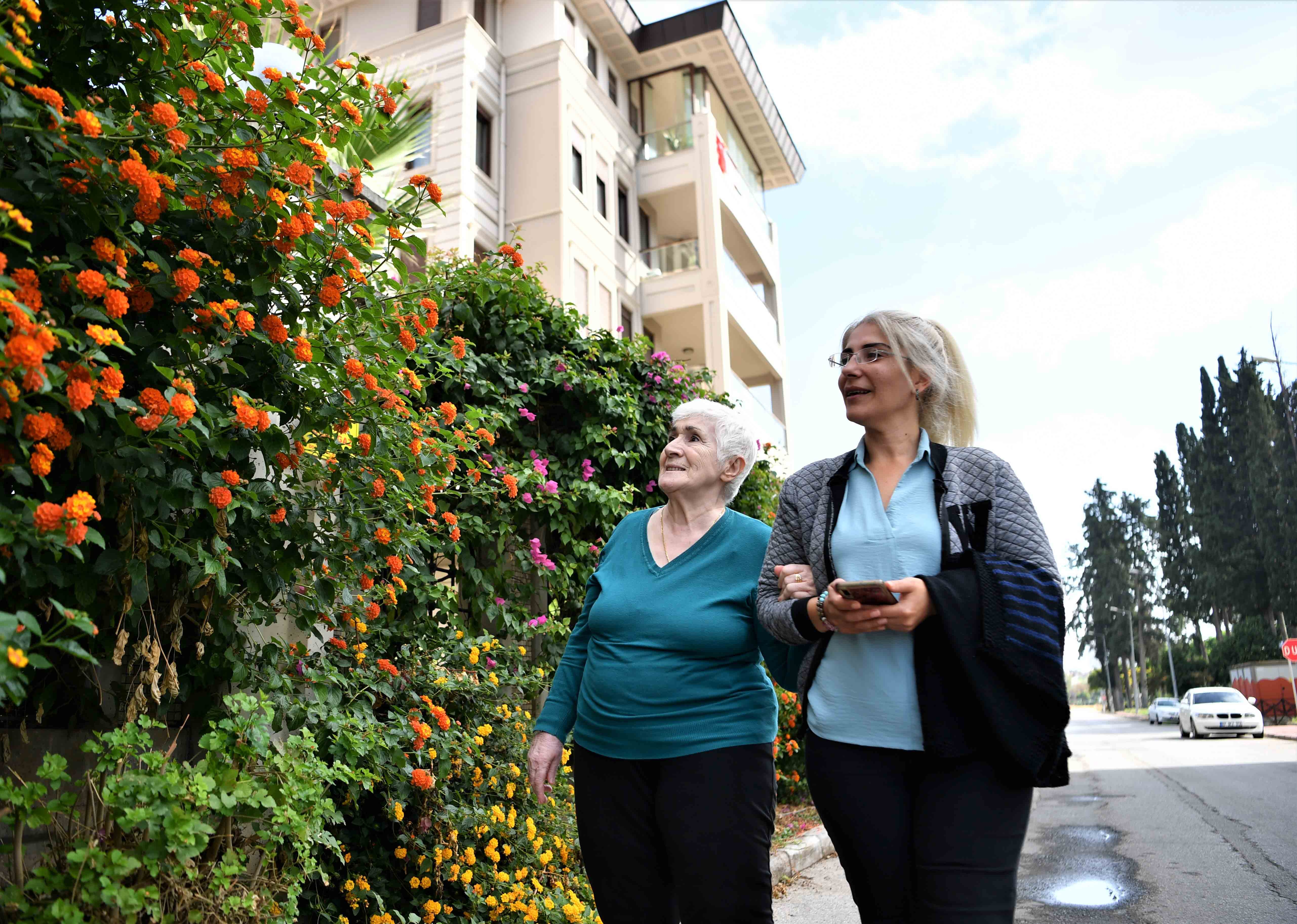 Konyaaltı'nda alzheimer farkındalık buluşması