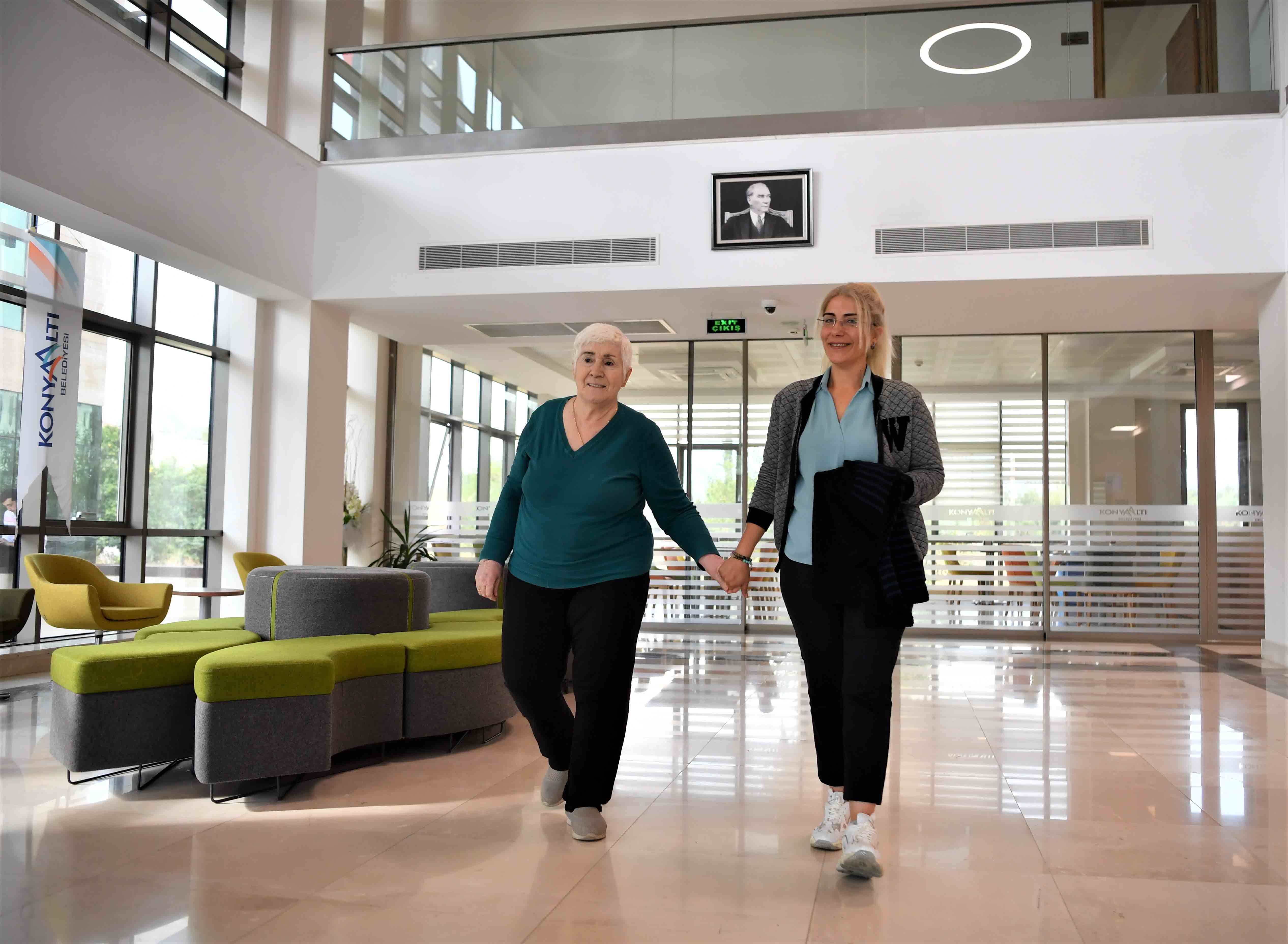 Konyaaltı'nda alzheimer farkındalık buluşması