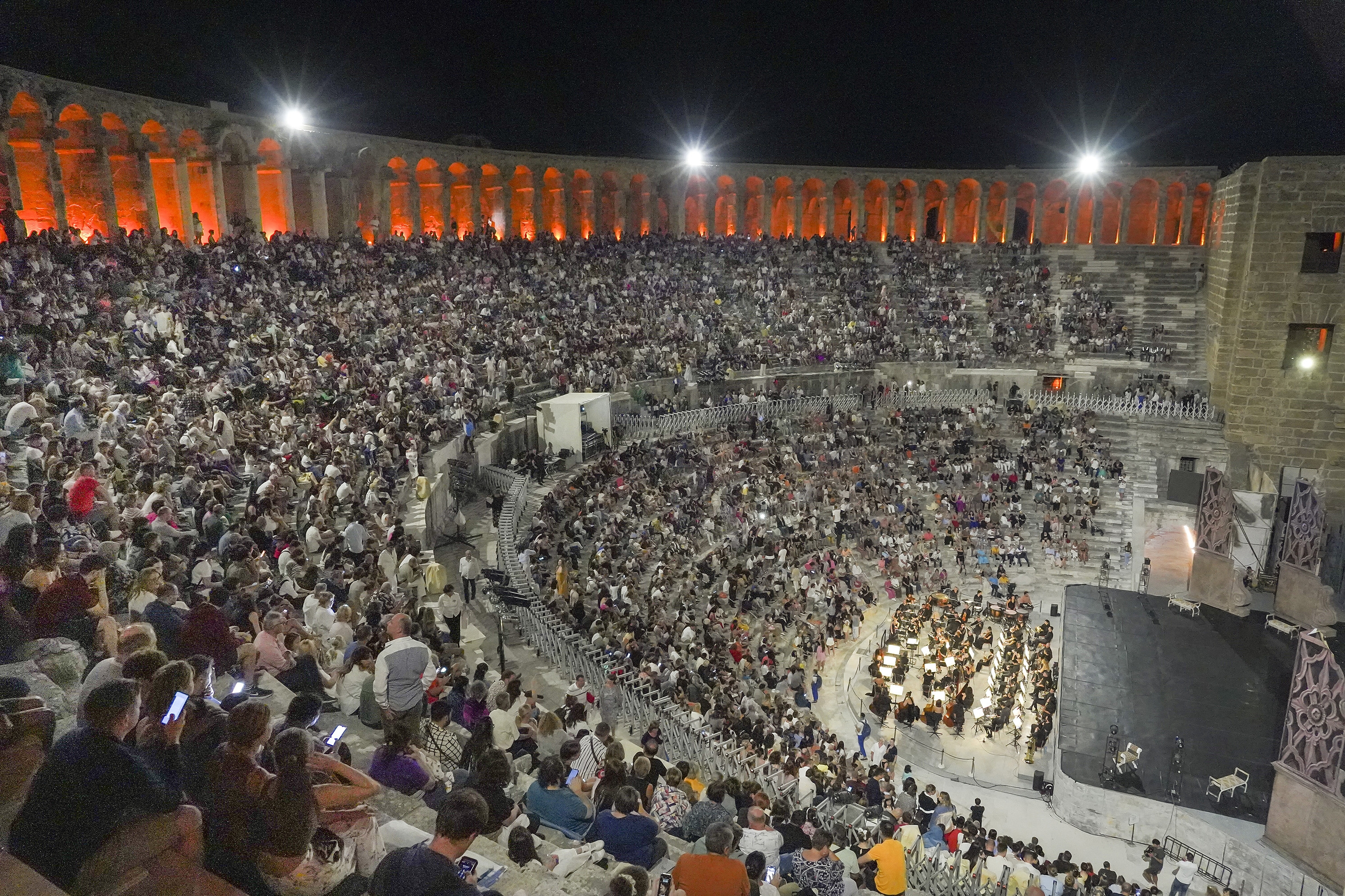 Kuğu Gölü festivale damgasını vurdu
