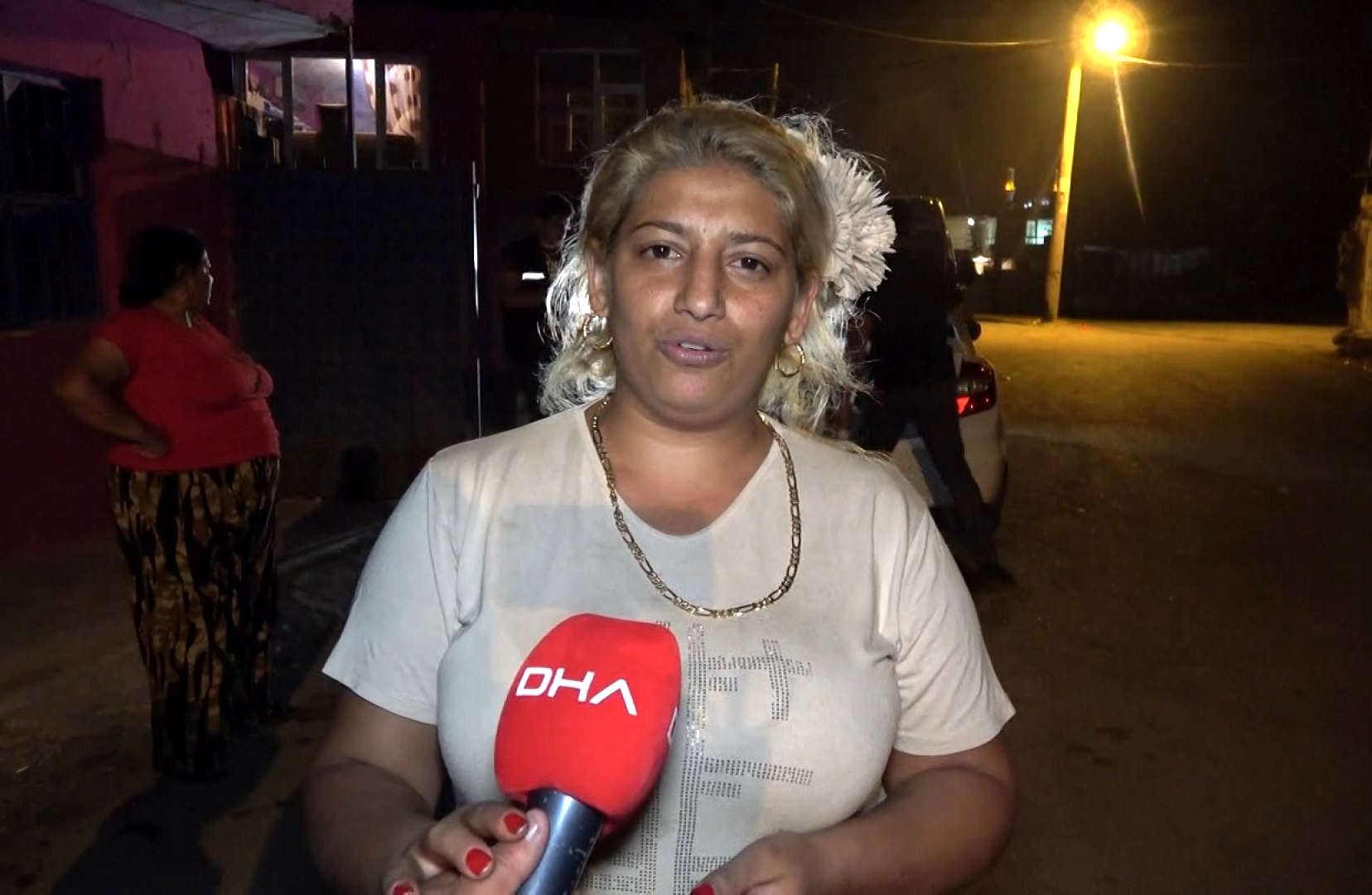 Maganda dehşeti; 3 yaralı