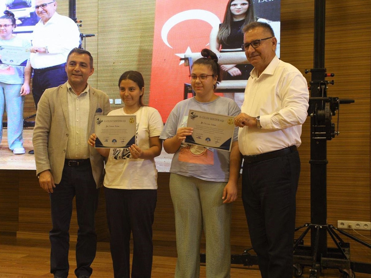 Manavgat'ta kuaförlük masterclass eğitim semineri