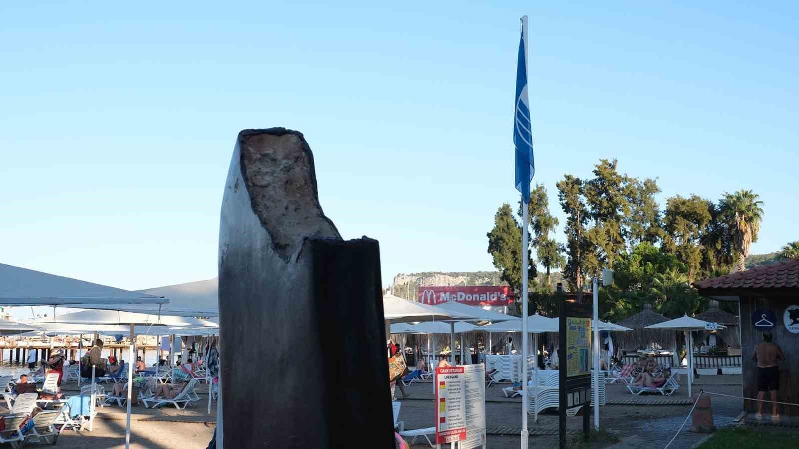 "Mavi Bayraklar Kemer'in gururudur"