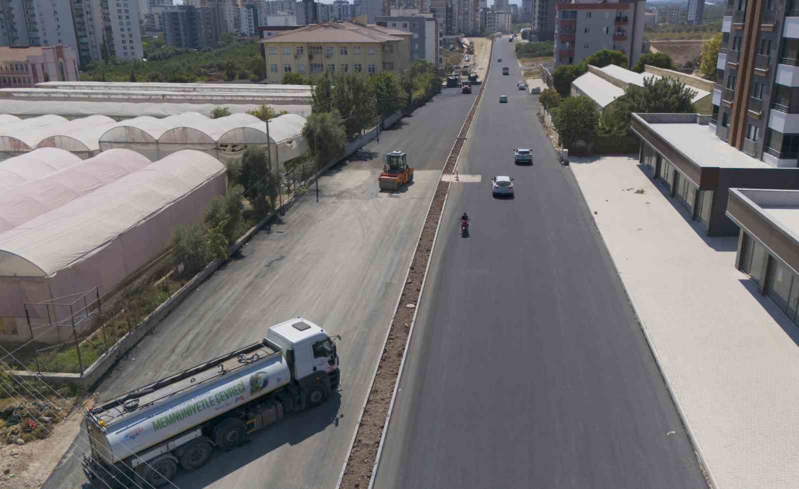Mersin'de trafiği rahatlatacak alternatif güzergah