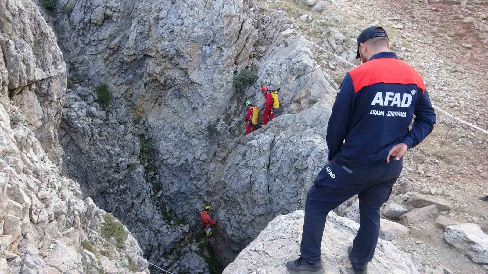 Morca Mağarası'nın keşfi yarım kaldı