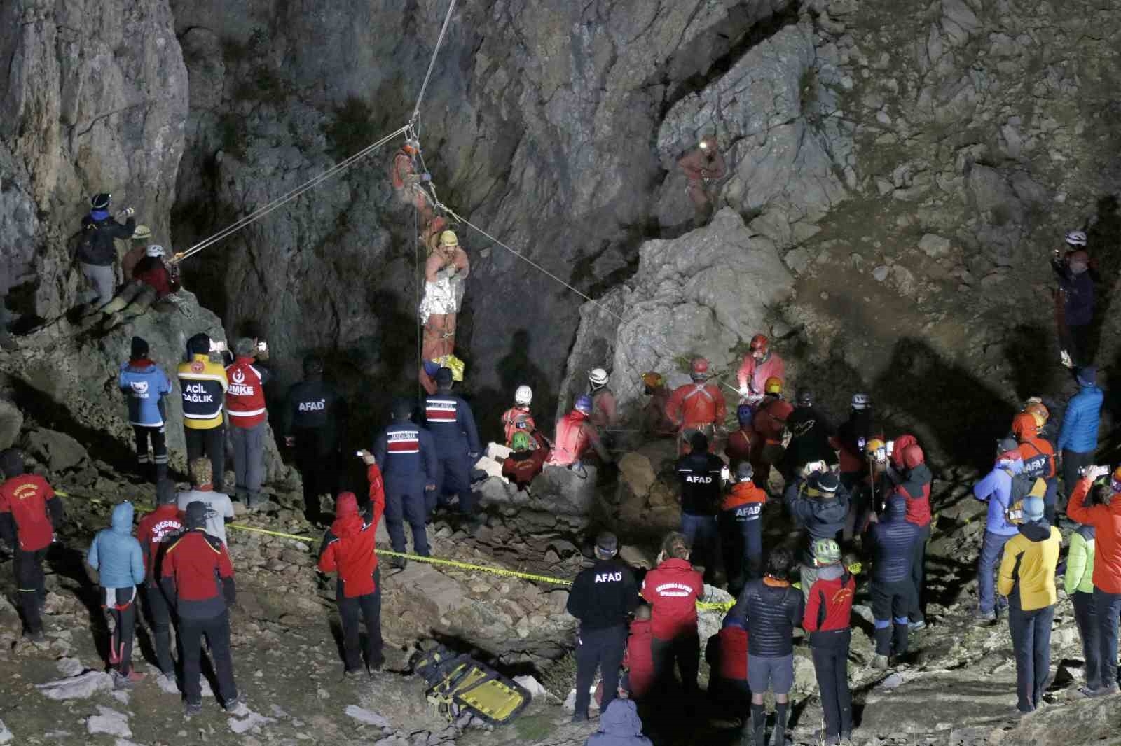 Morca Mağarası'nın keşfi yarım kaldı