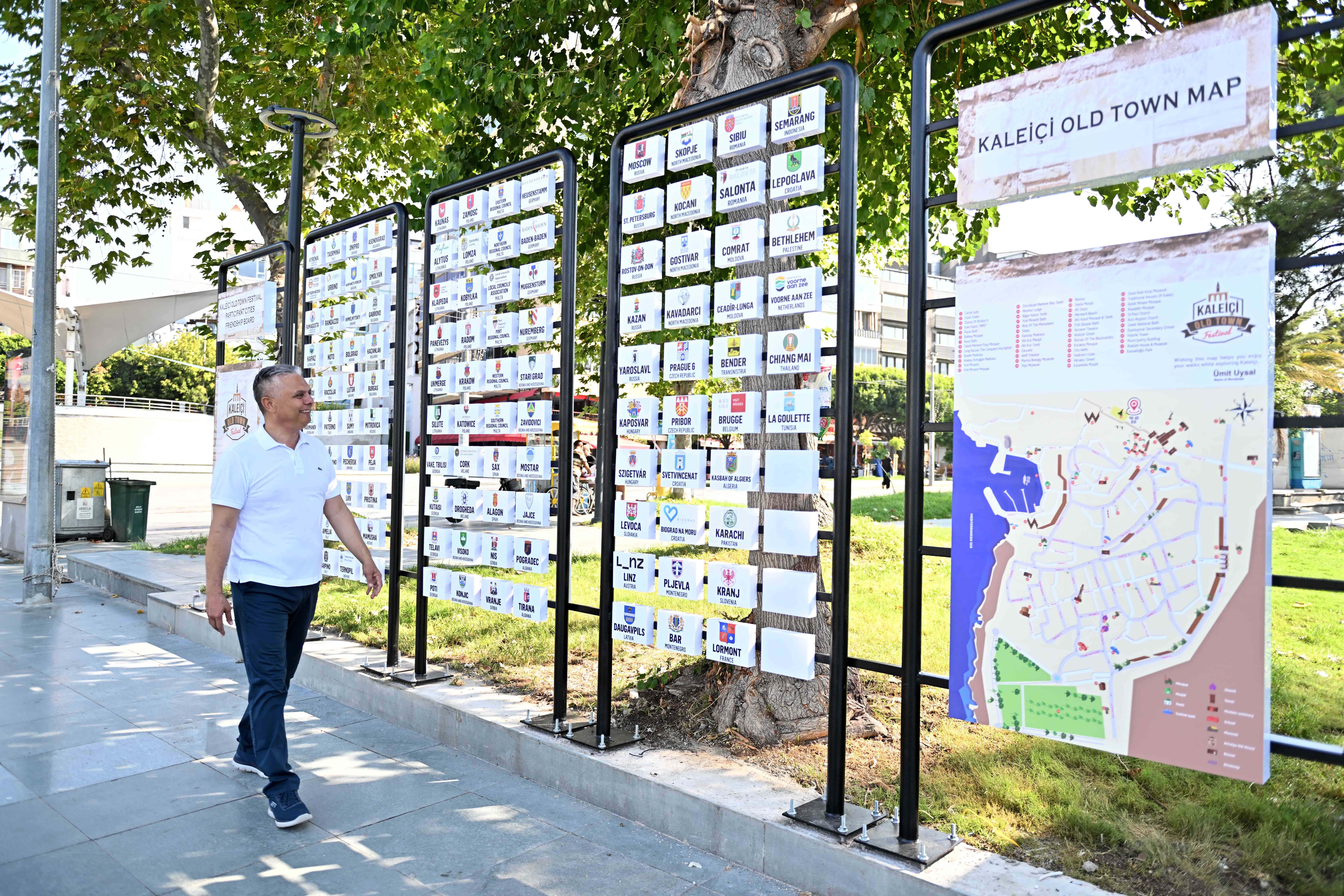 Muratpaşa'dan dünya şehirlerine dostluk mesajı