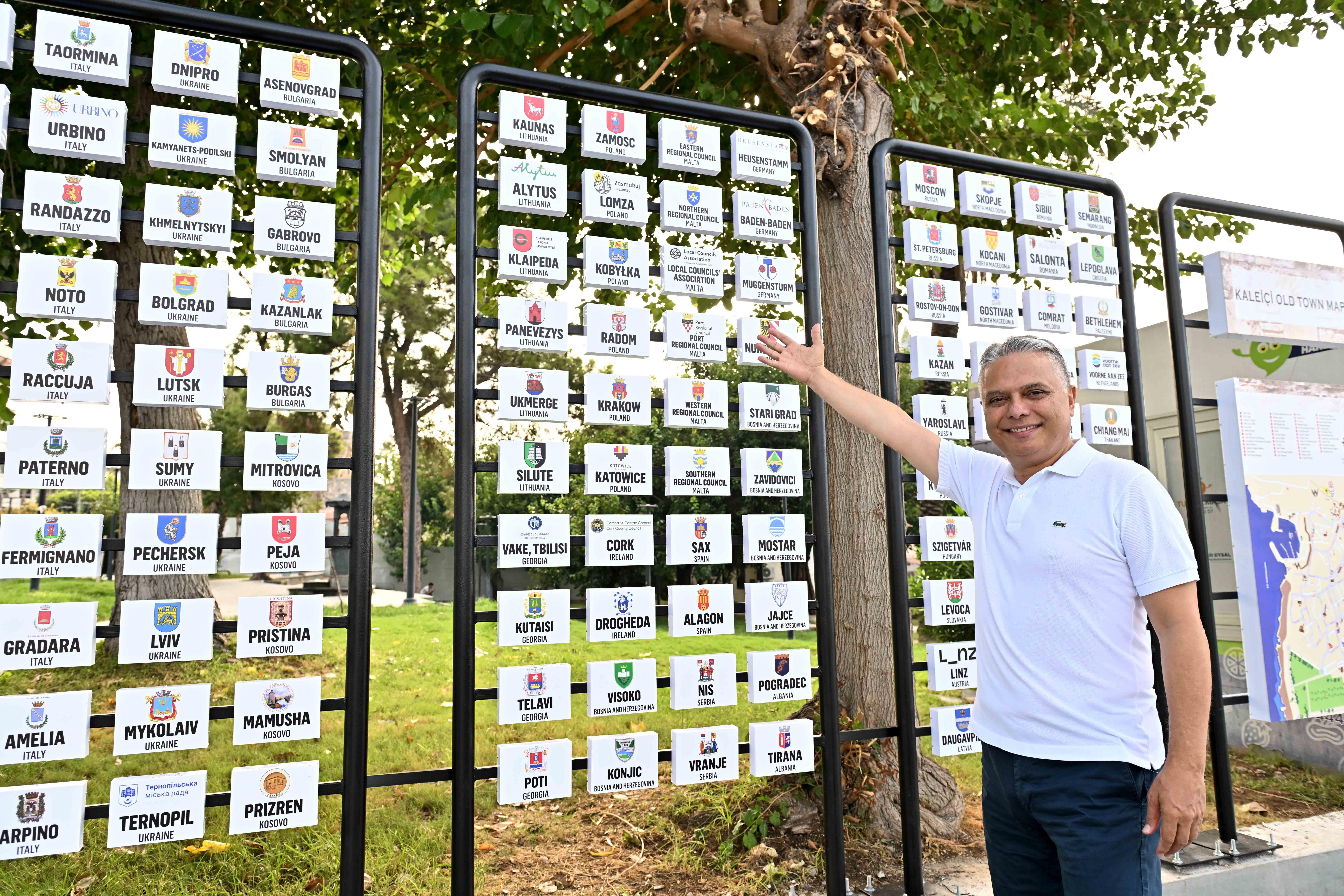Muratpaşa'dan dünya şehirlerine dostluk mesajı
