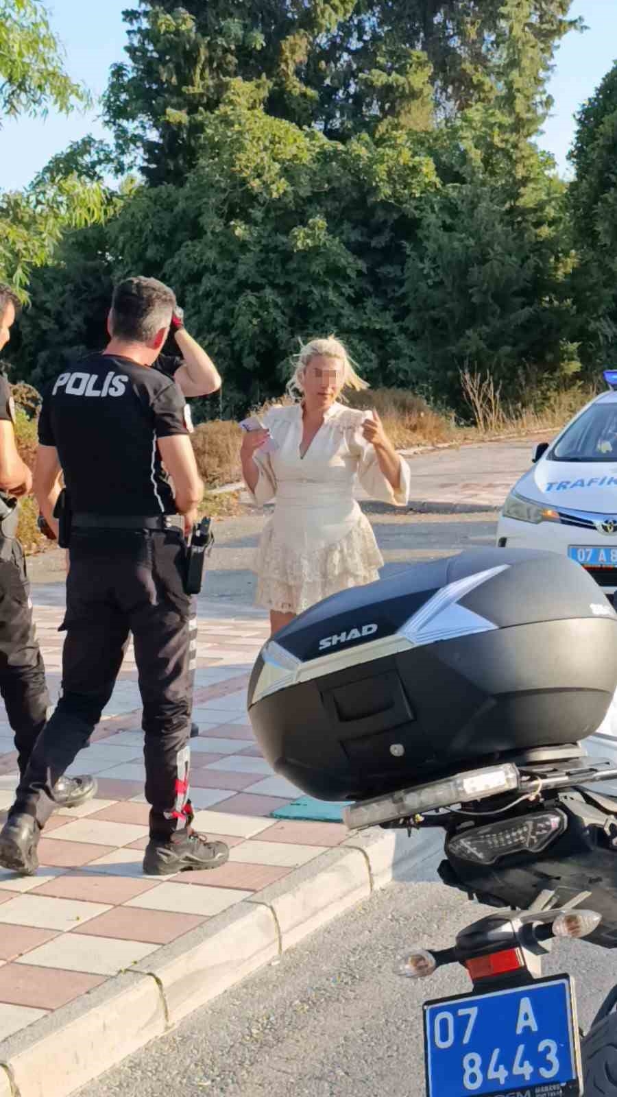Ön Büro Müdürü kadın çalışanının eşiyle kavga etti
