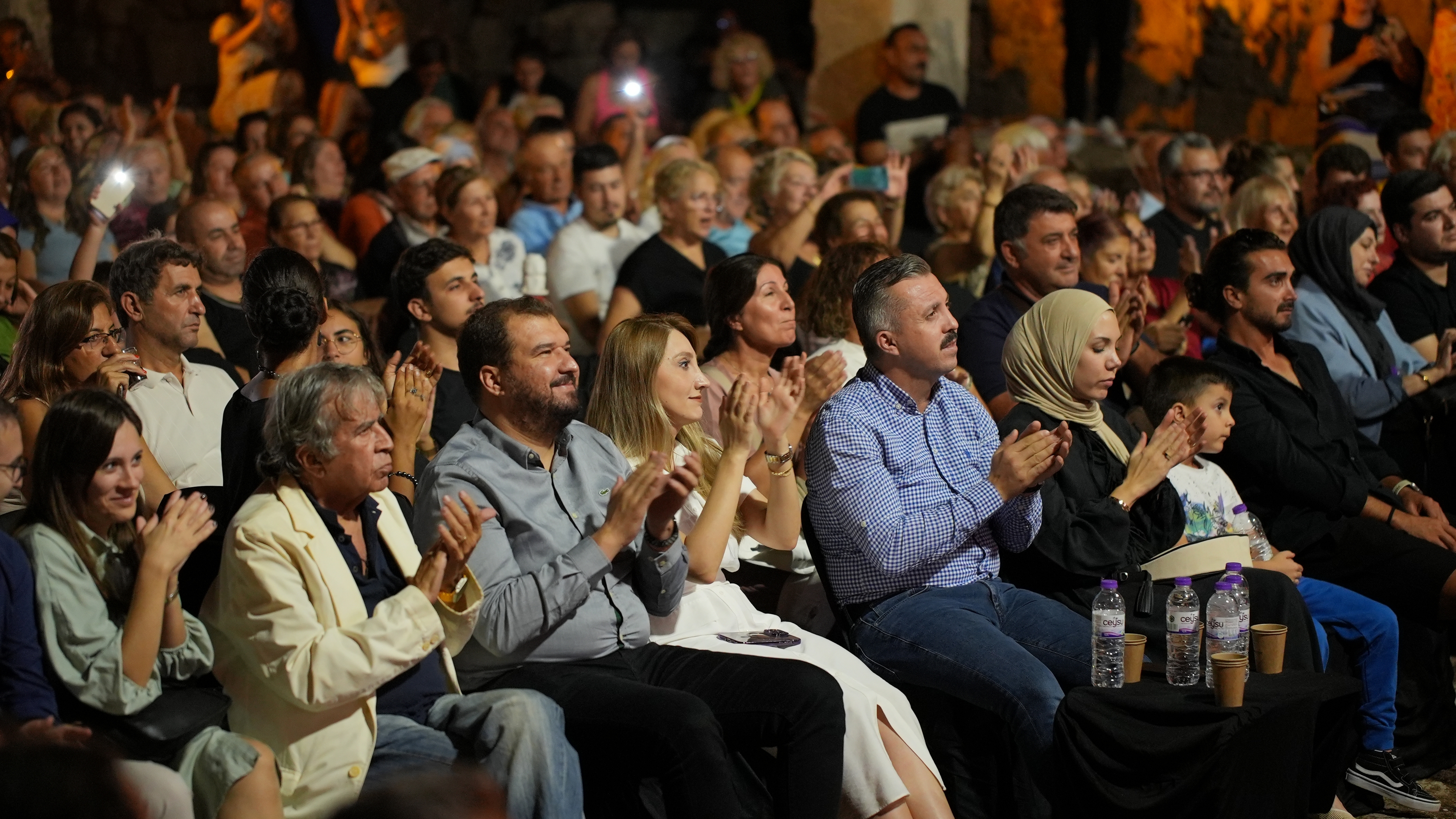 Phaselis Festivali'nde 45'lik konseri