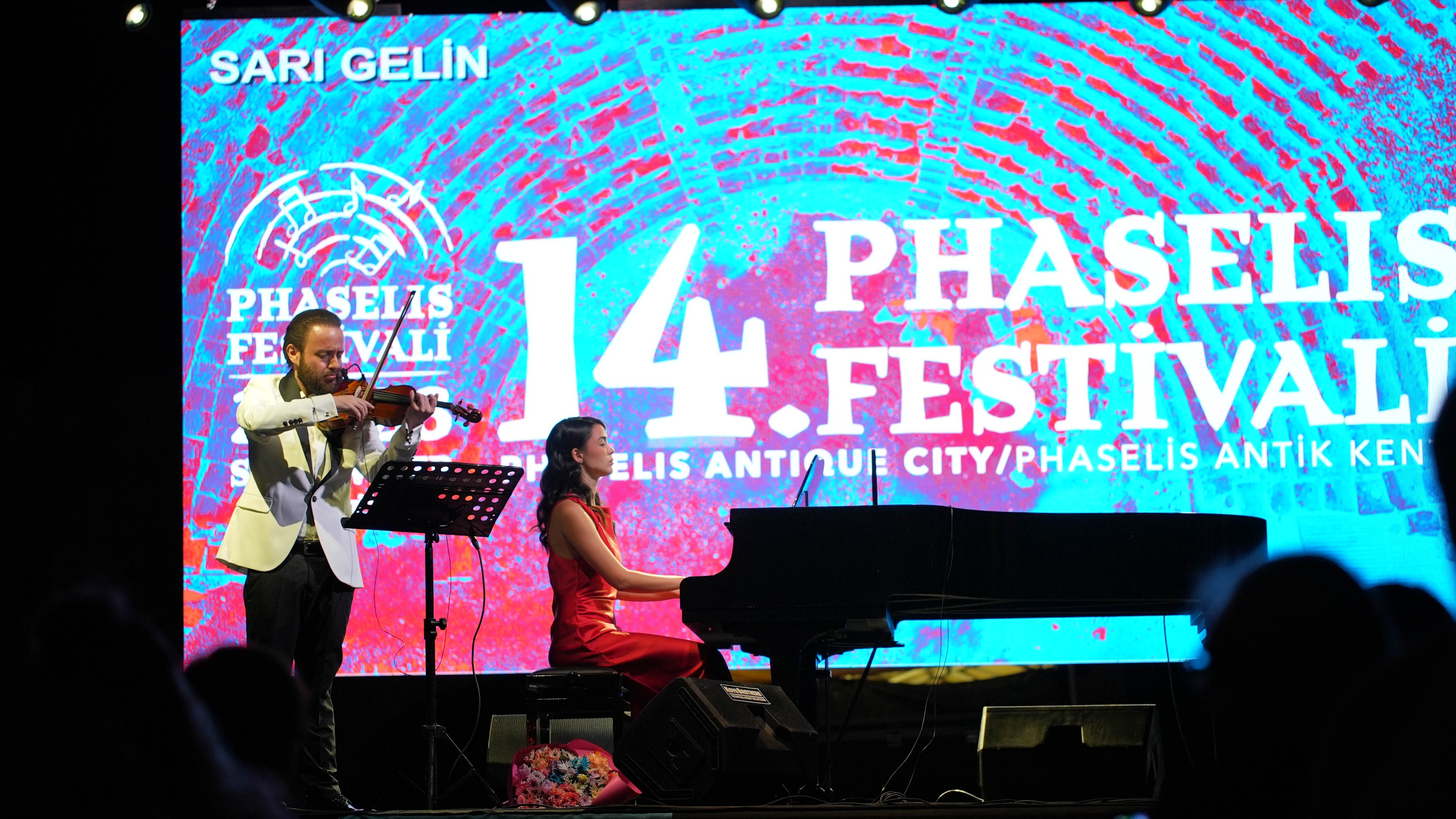 Phaselis Festivali'nde film müzikleri gecesi