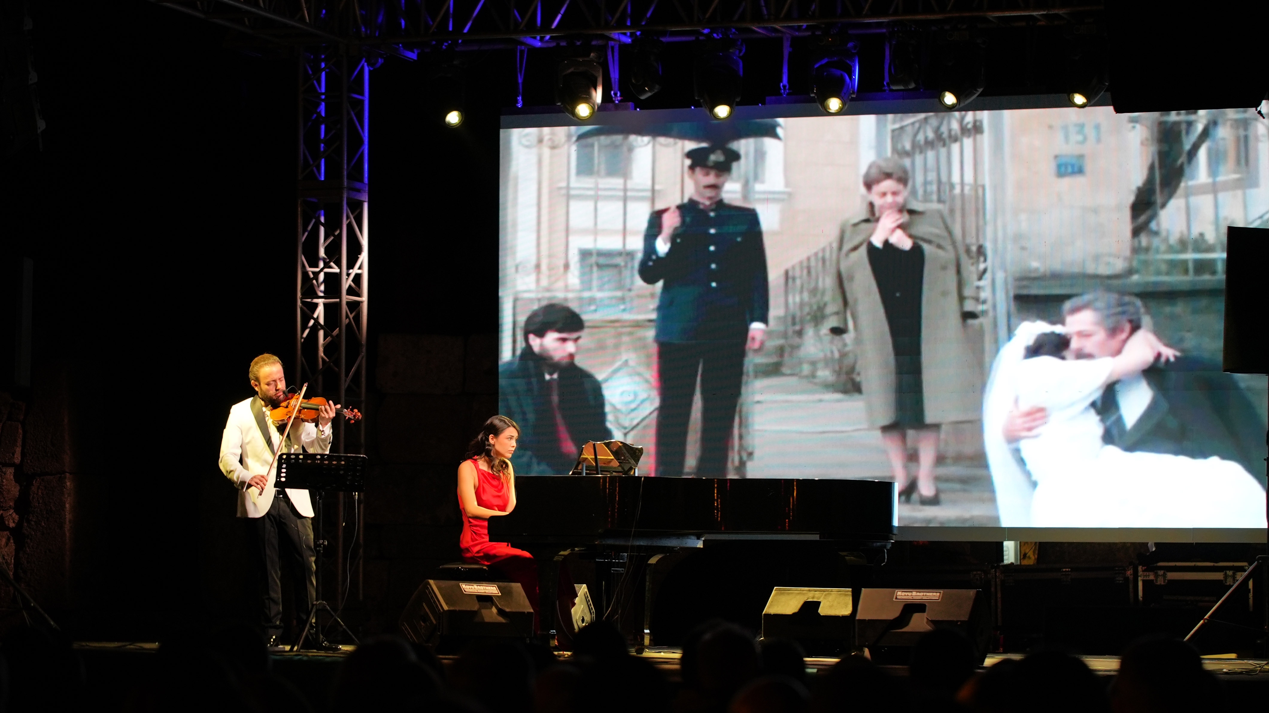 Phaselis Festivali'nde film müzikleri gecesi