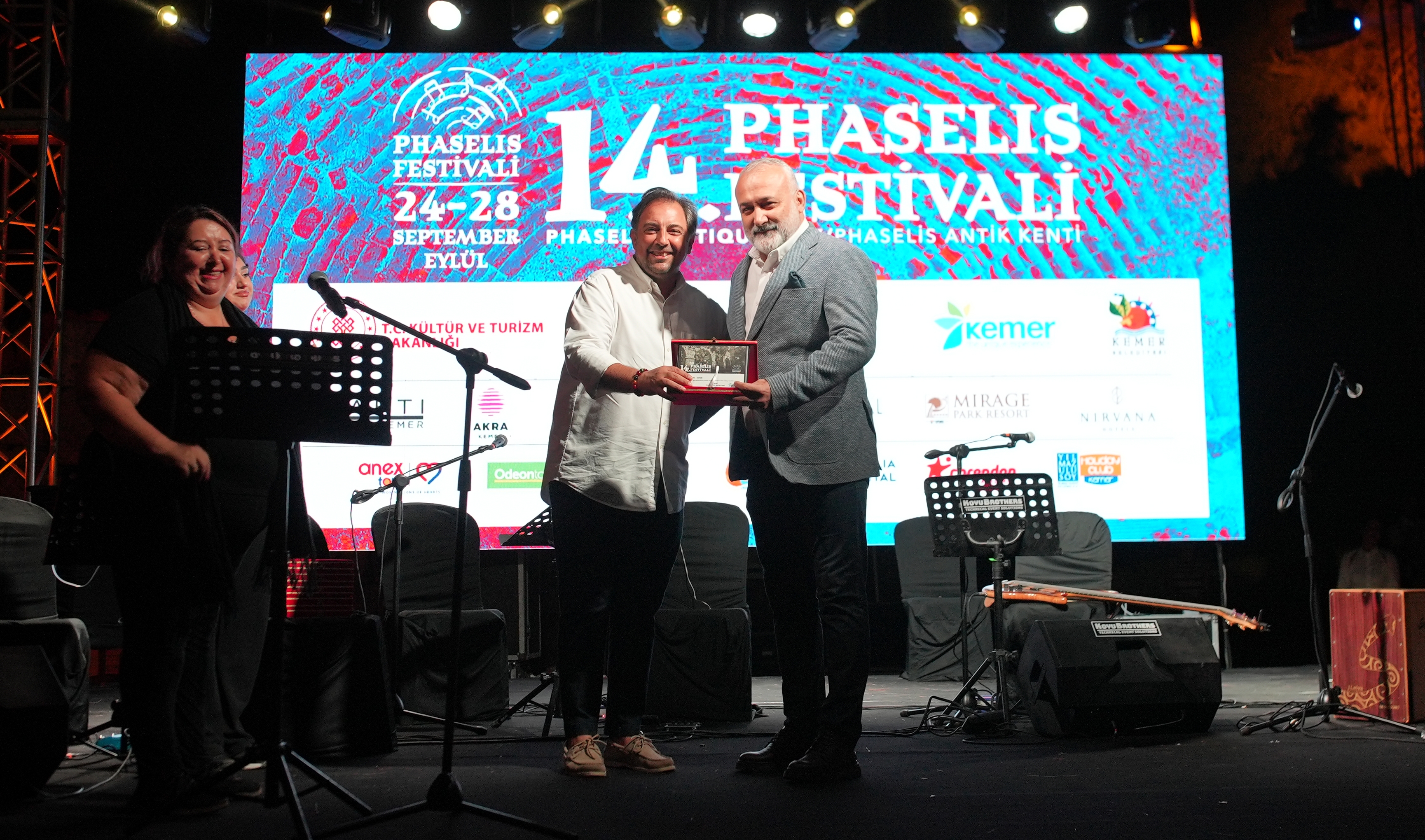 Phaselis Festivali'nde flamenko rüzgarı
