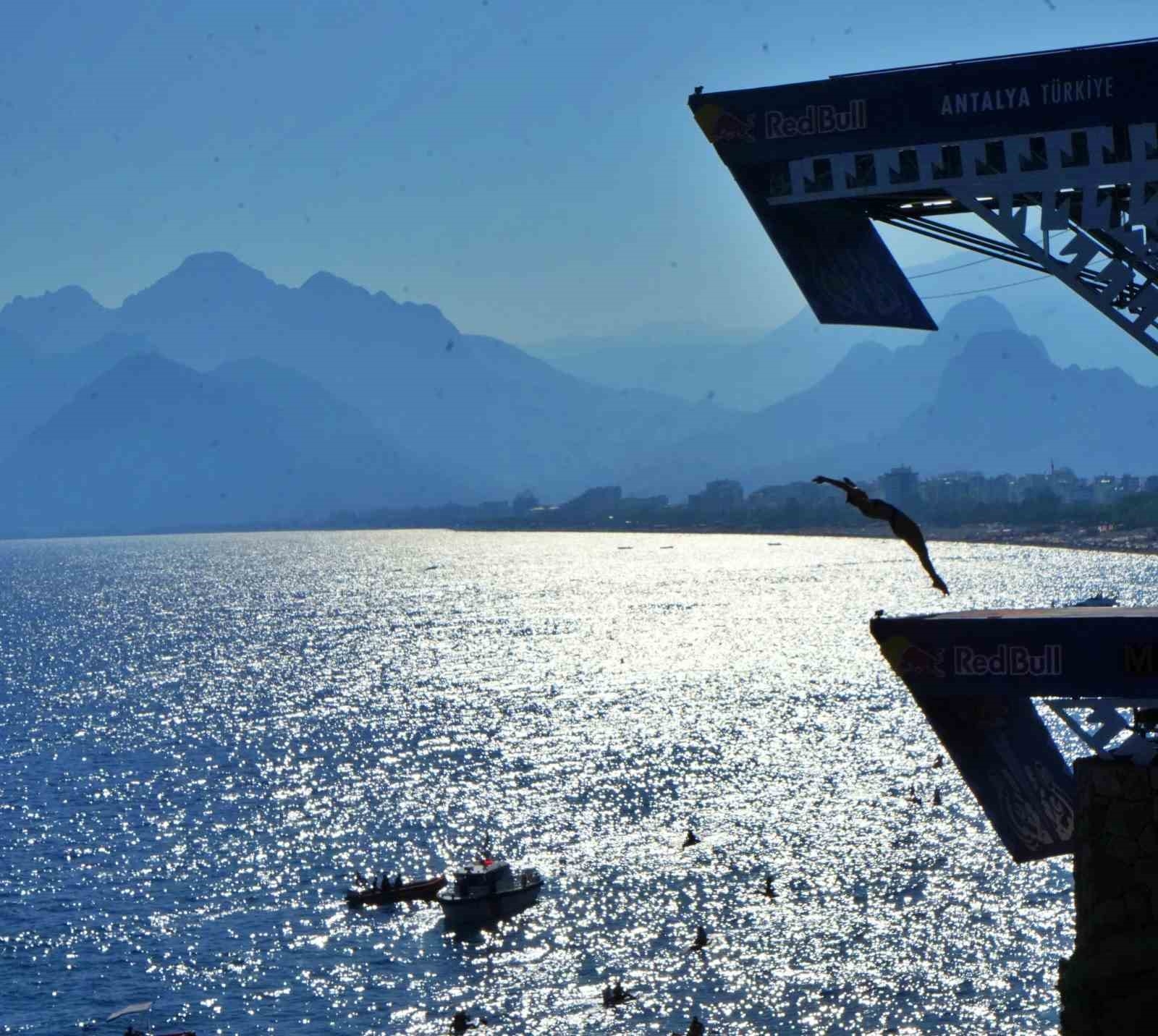 Red Bull Cliff Diving Dünya Serisi Antalya Etabı Başladı