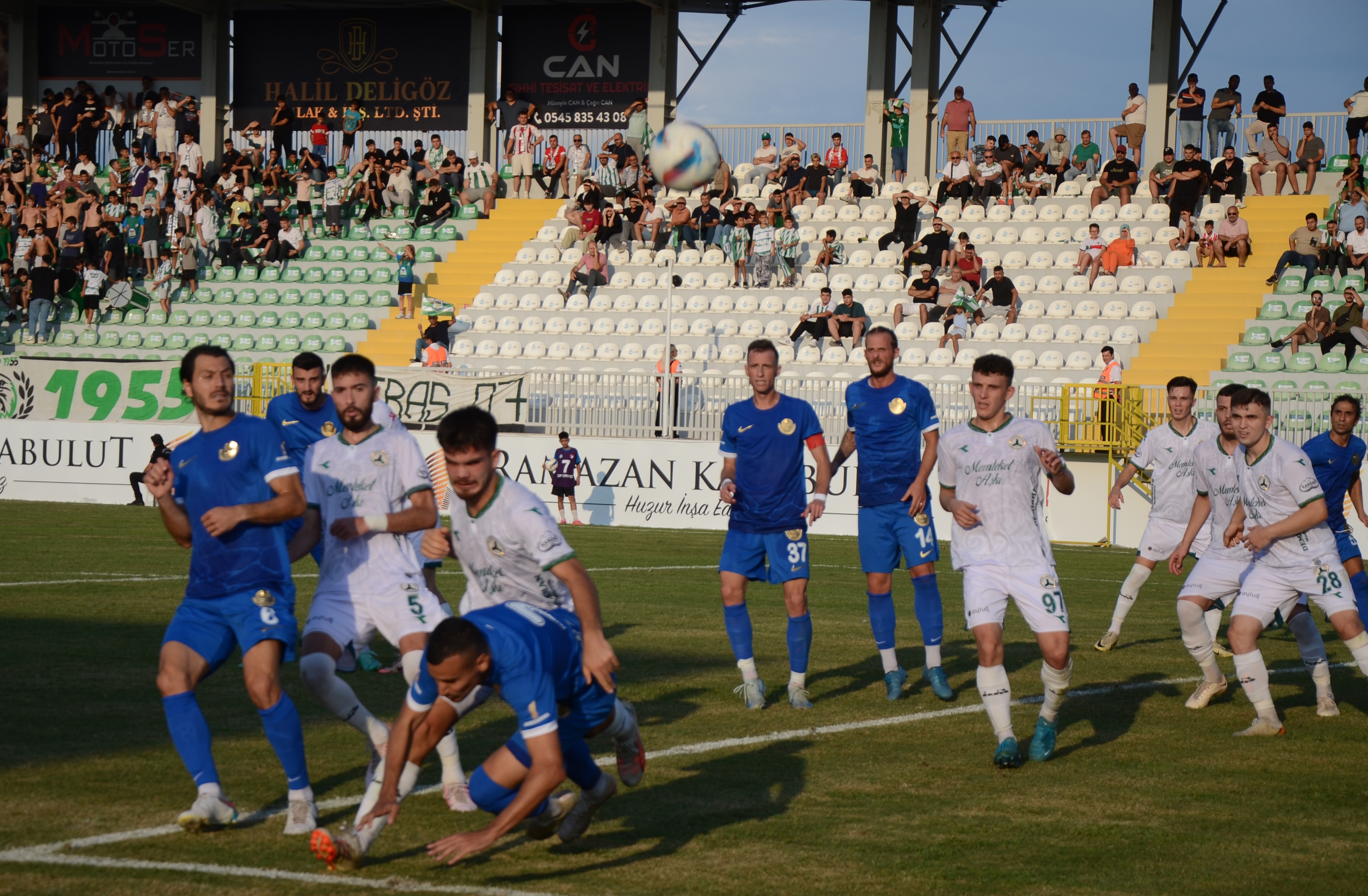 Serikspor, Giresun'u 1-0 yendi