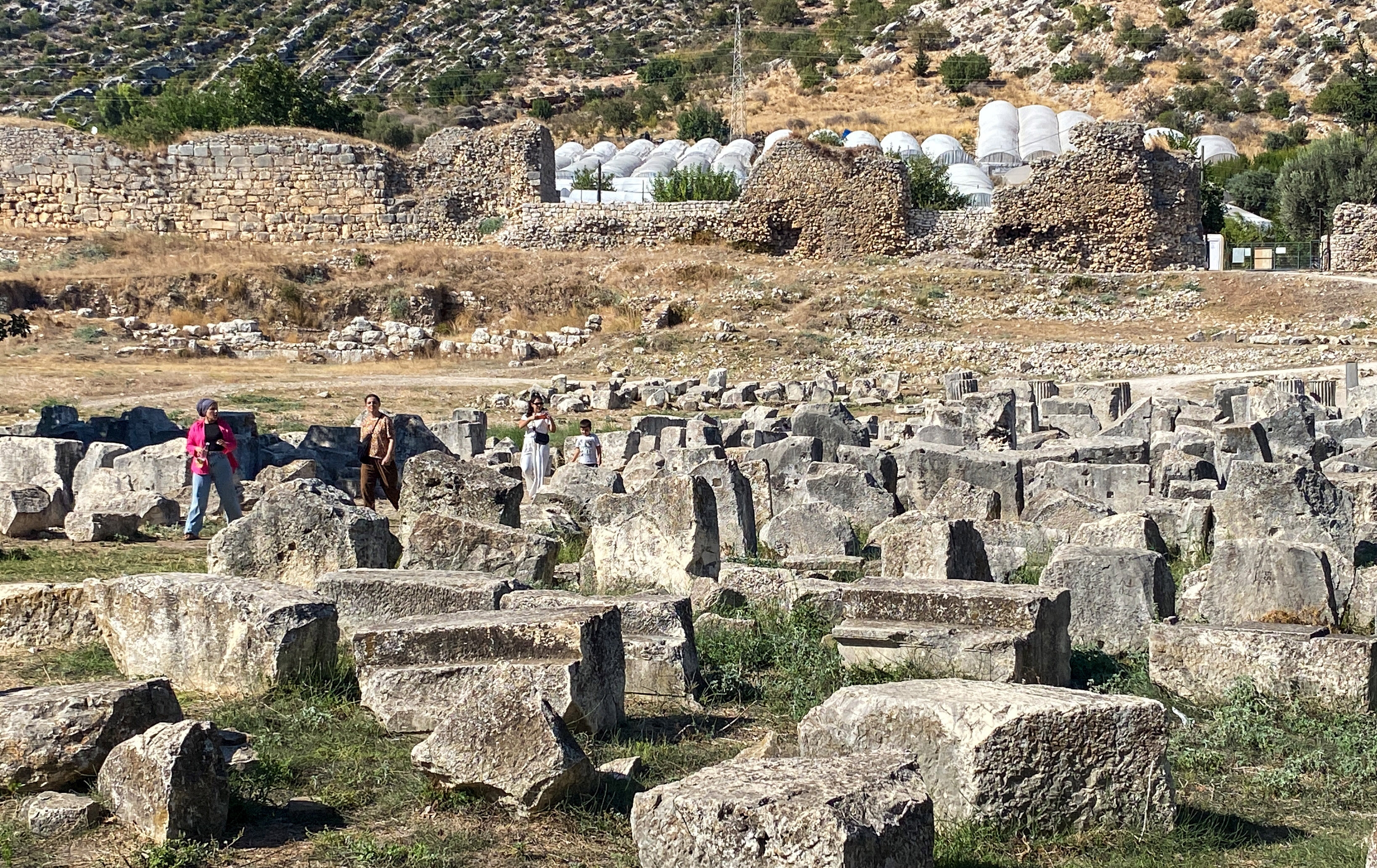 Su altındaki tarih, hayran bırakıyor
