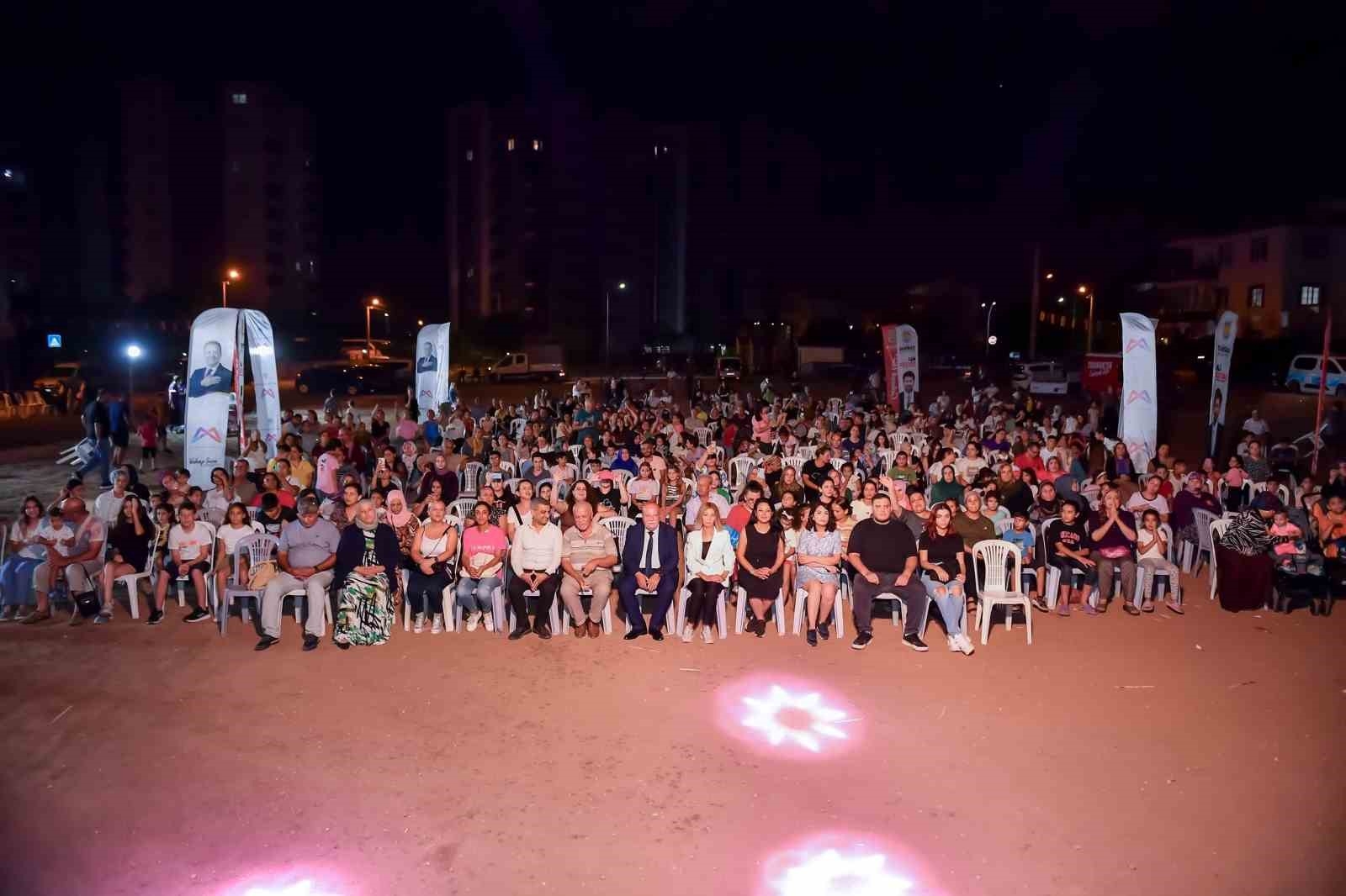 Tarsus'da 'Halk Müziği Topluluğu Konseri' ilgi gördü