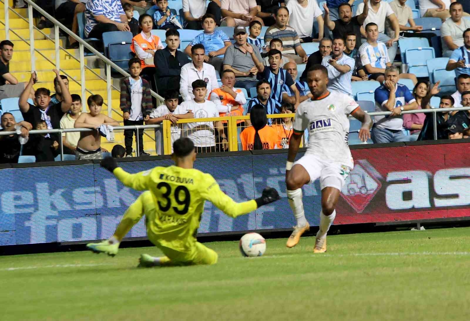 Trendyol Süper Lig: Adana Demirspor: 0 - Alanyaspor: 2