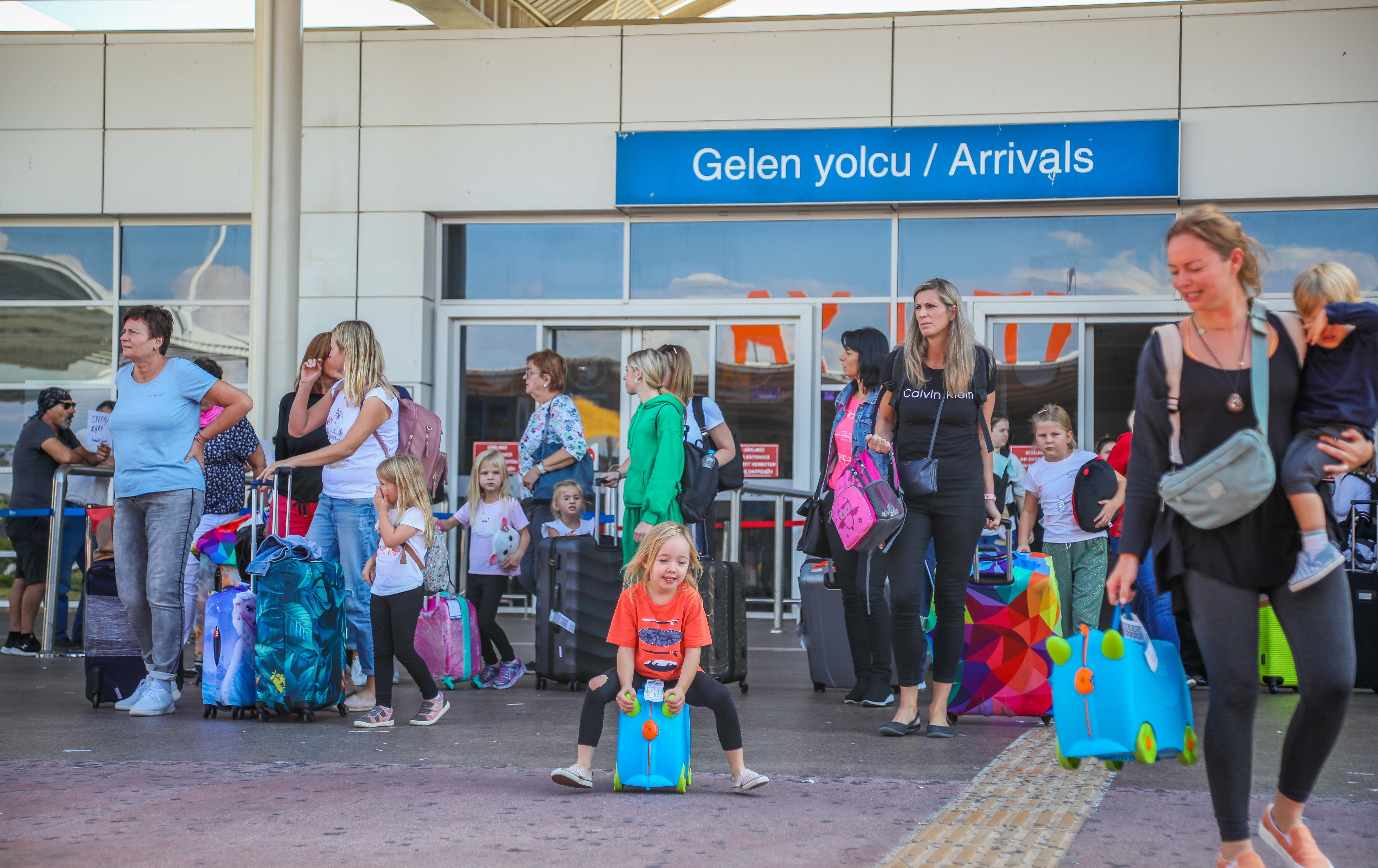 Turistin yüzde 15'i evlerde kalıyor