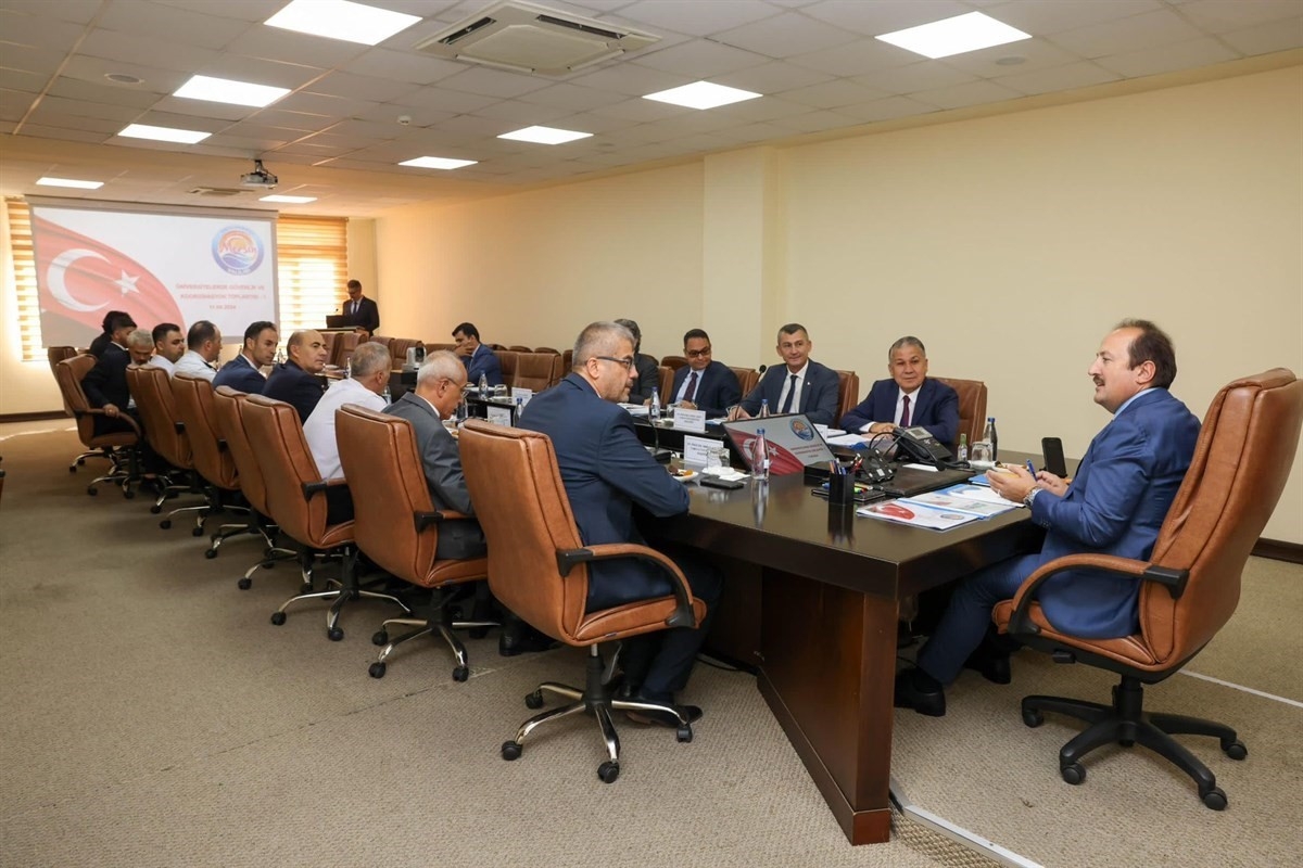 Vali Pehlivan: "Üniversitelerin güvenliği en öncelikli konularımız arasında"