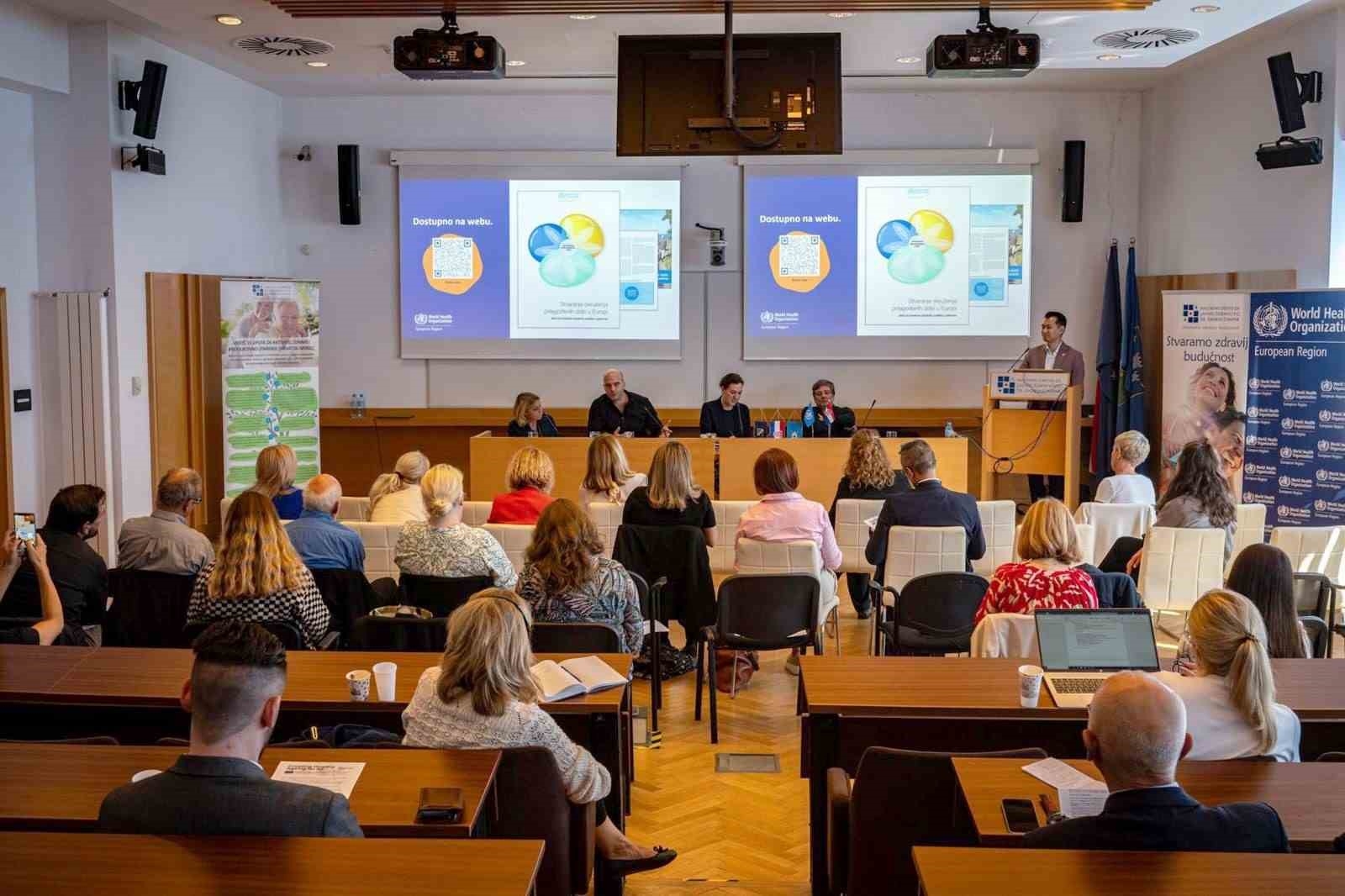 Yaşlılar için üretilen projeler, Hırvatistan'da anlatıldı