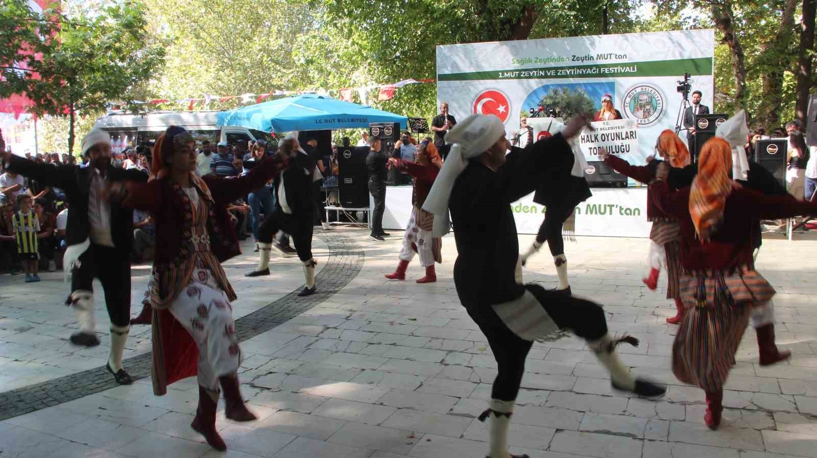 Zeytin ve Zeytinyağı Festivali coşkulu başladı