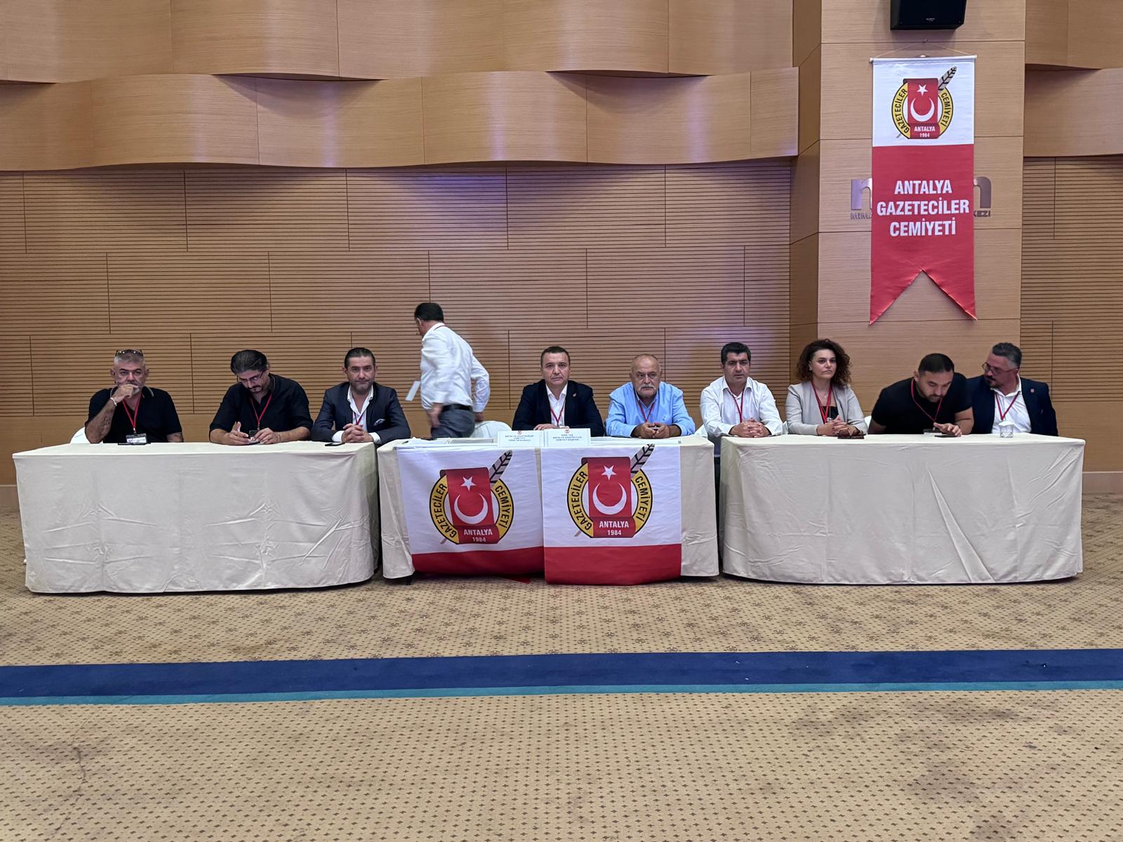 Antalya Gazeteciler Cemiyeti Başkan İdris Taş ile yeniden devam