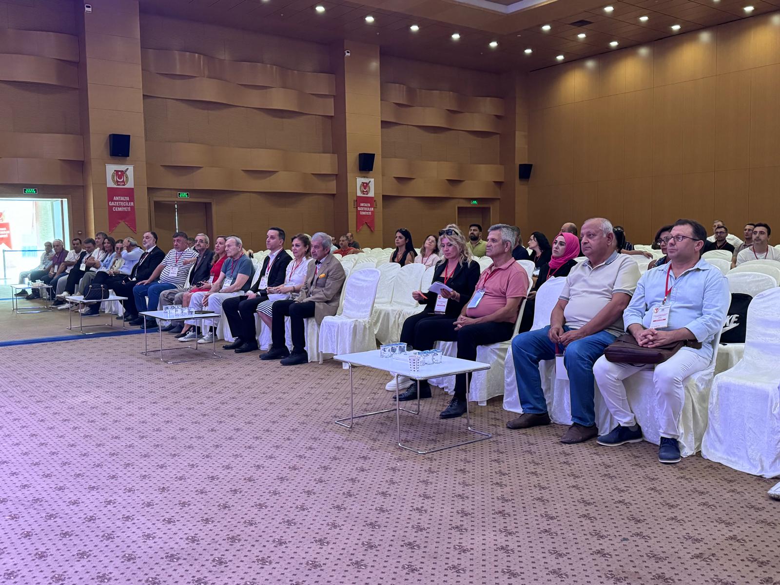 Antalya Gazeteciler Cemiyeti Başkan İdris Taş ile yeniden devam
