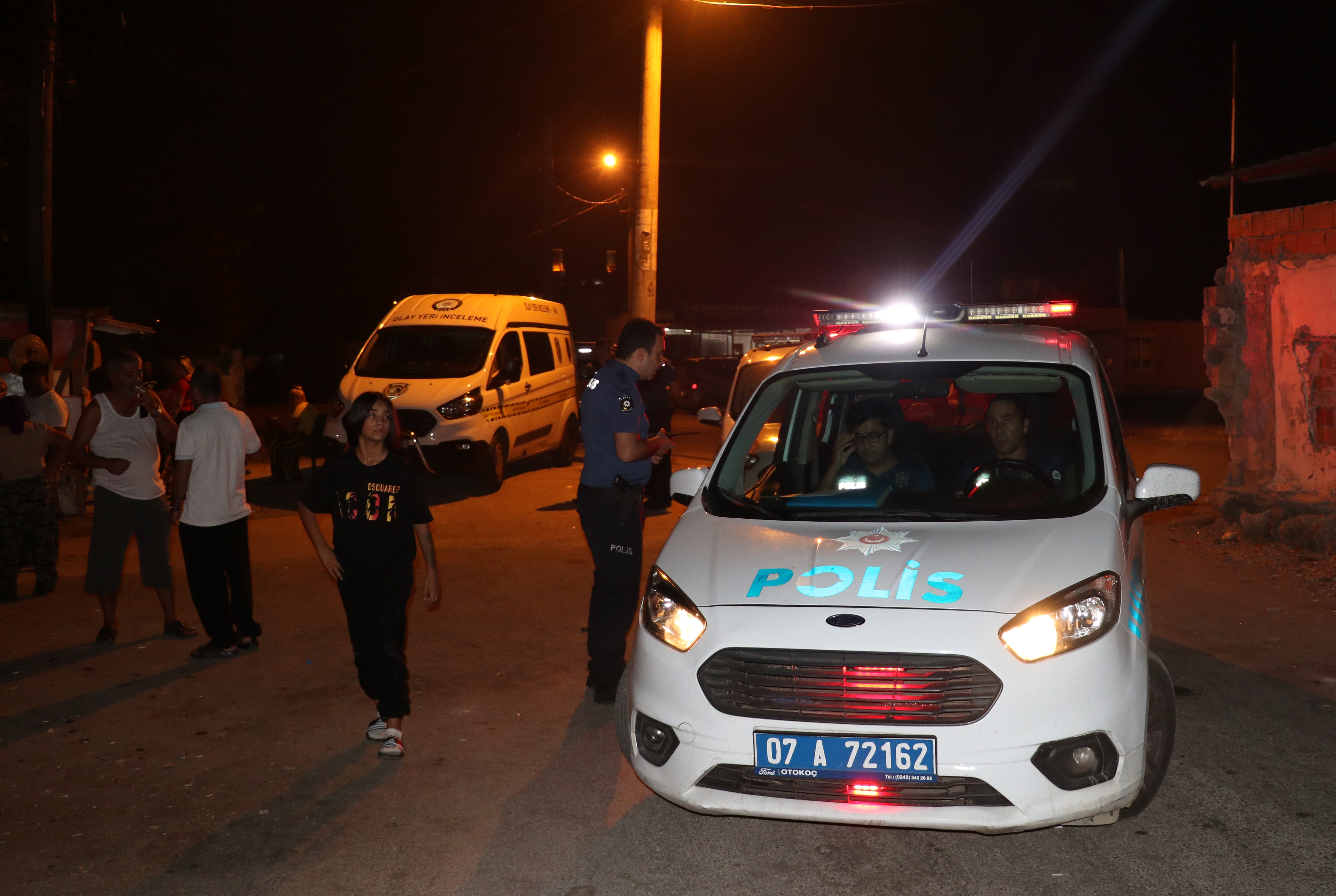 2 grup arasında silahlı kavga; 1 yaralı