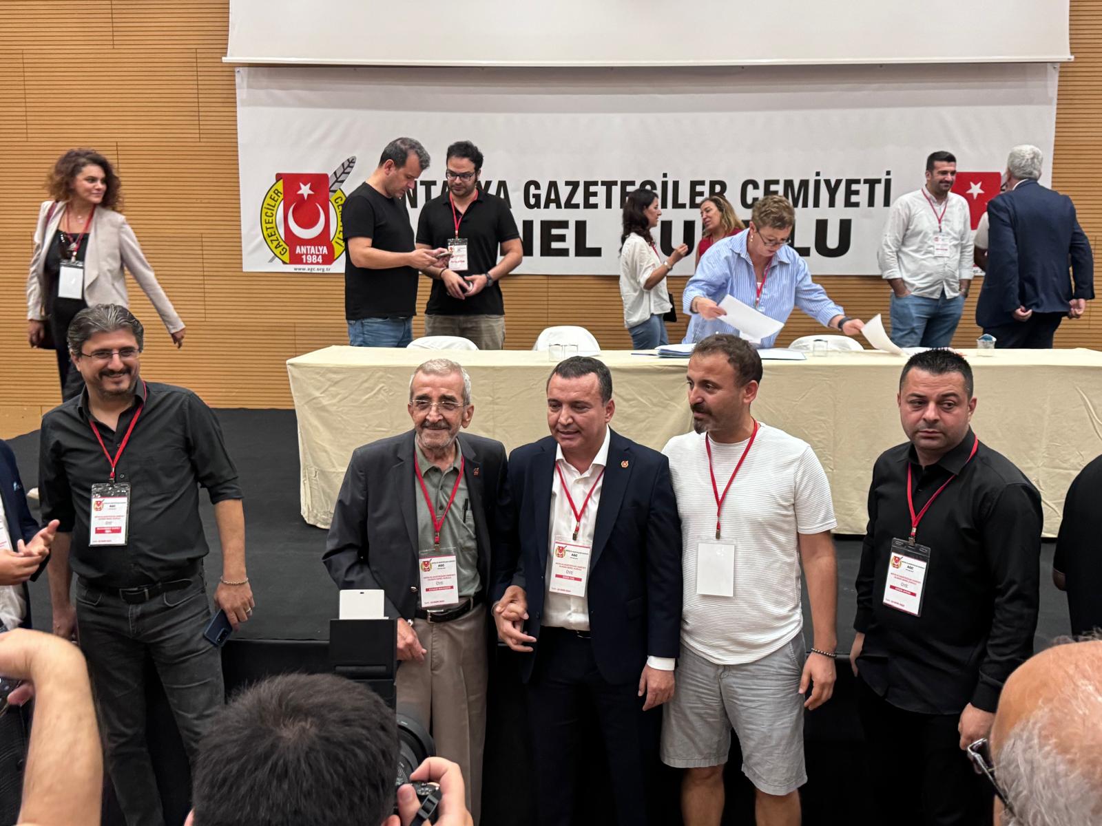 Antalya Gazeteciler Cemiyeti Başkan İdris Taş ile yeniden devam