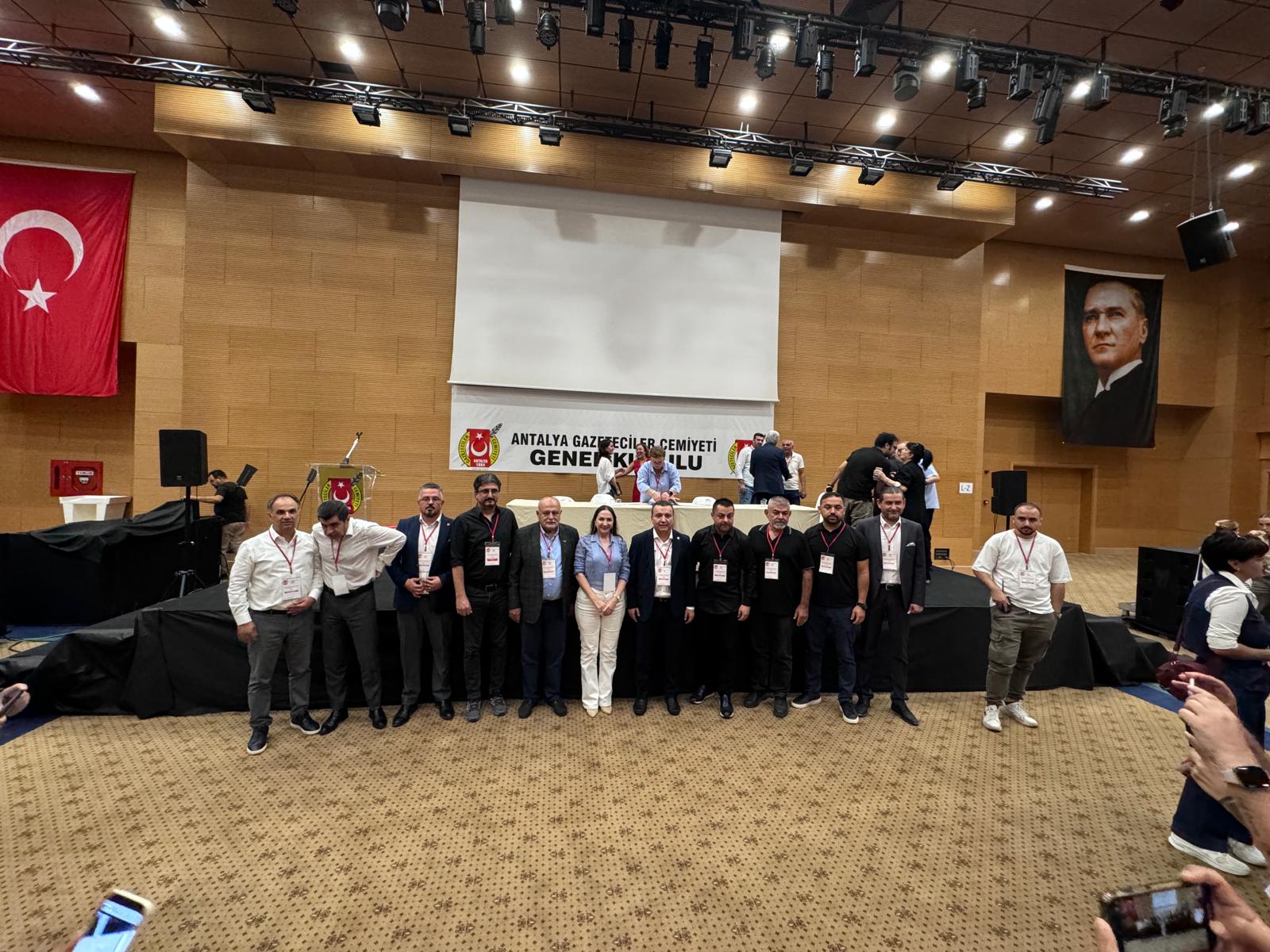 Antalya Gazeteciler Cemiyeti Başkan İdris Taş ile yeniden devam