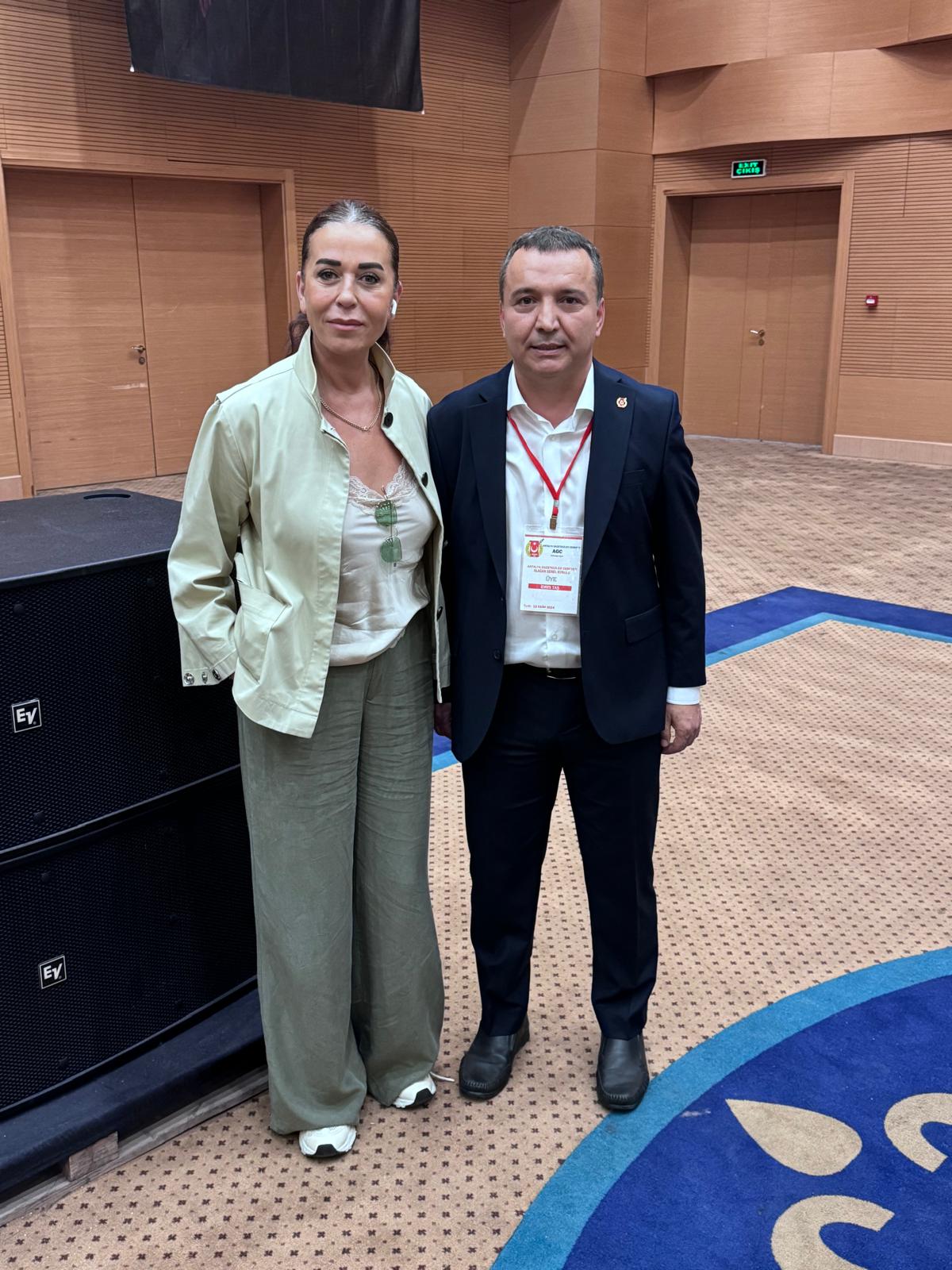 Antalya Gazeteciler Cemiyeti Başkan İdris Taş ile yeniden devam