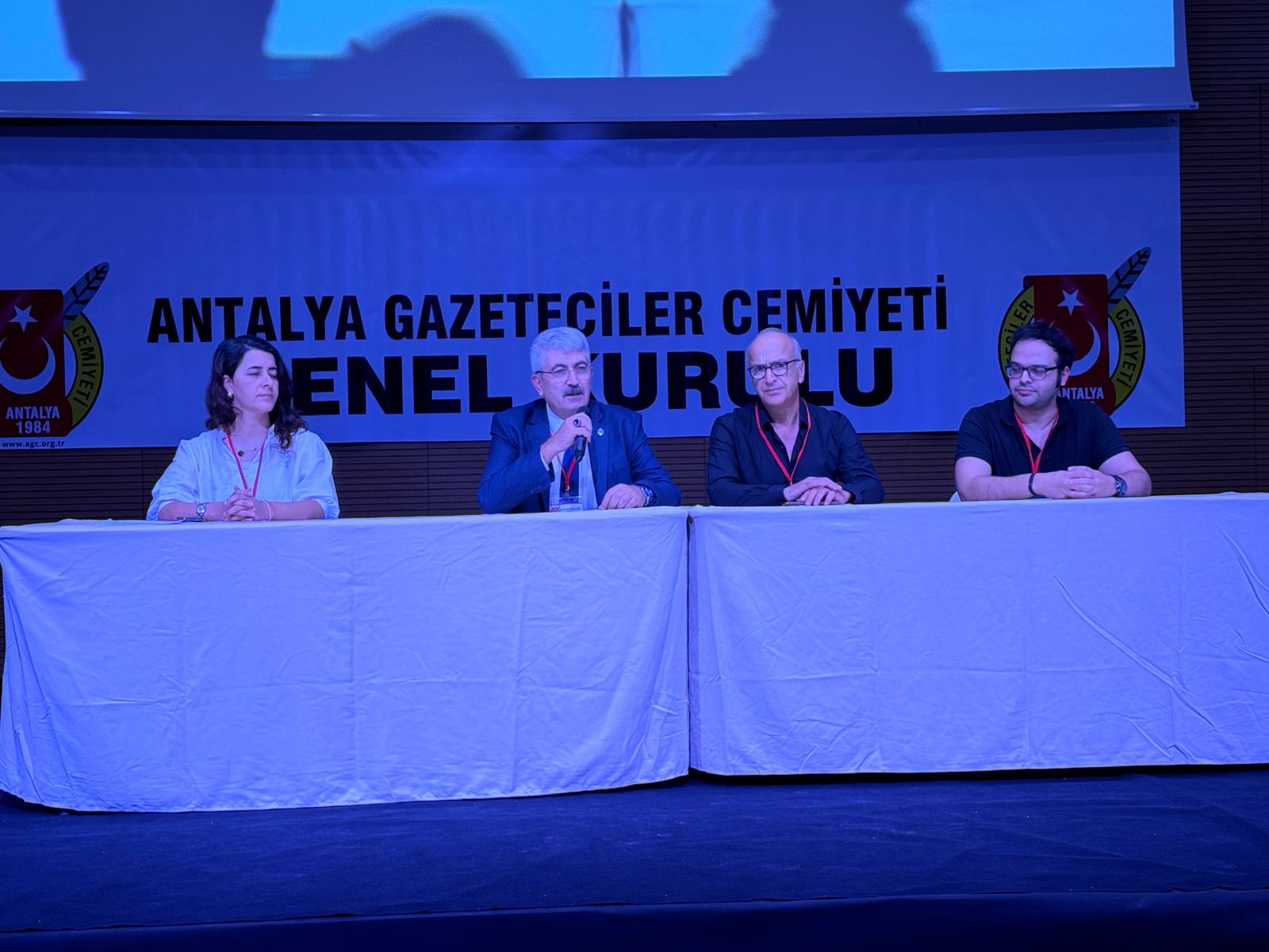 Antalya Gazeteciler Cemiyeti Başkan İdris Taş ile yeniden devam