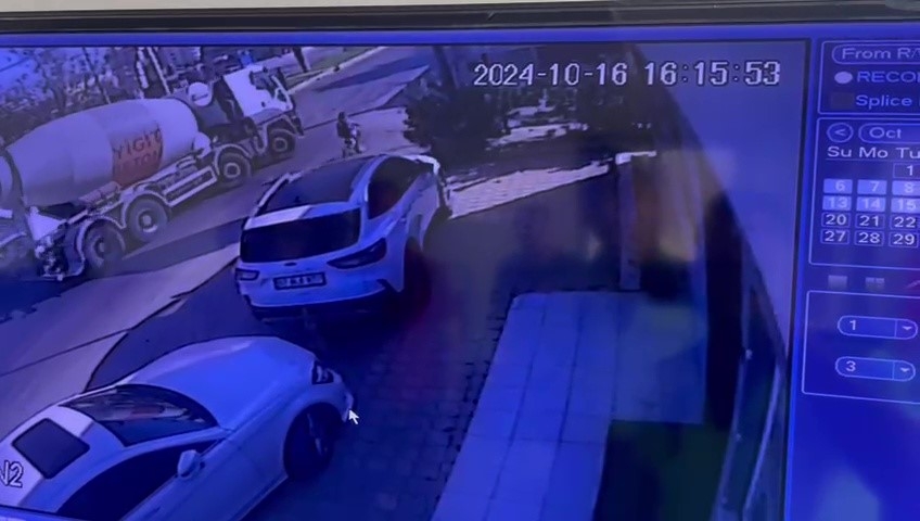 8 yaşındaki çocuğun okul dönüşünde feci ölümü