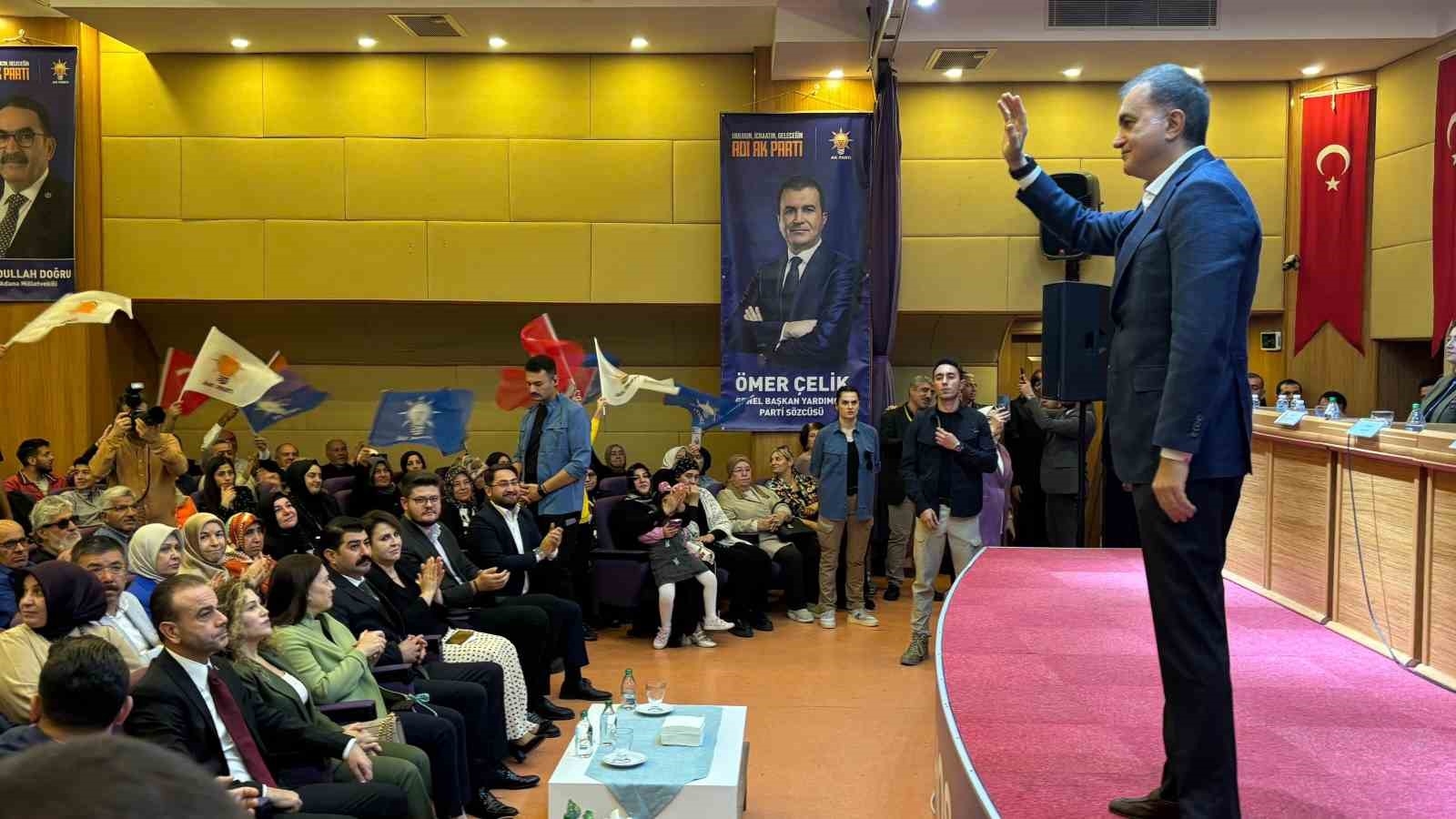 AK Parti Sözcüsü Çelik: "Bebek katilleri en ağır cezayı alacak"