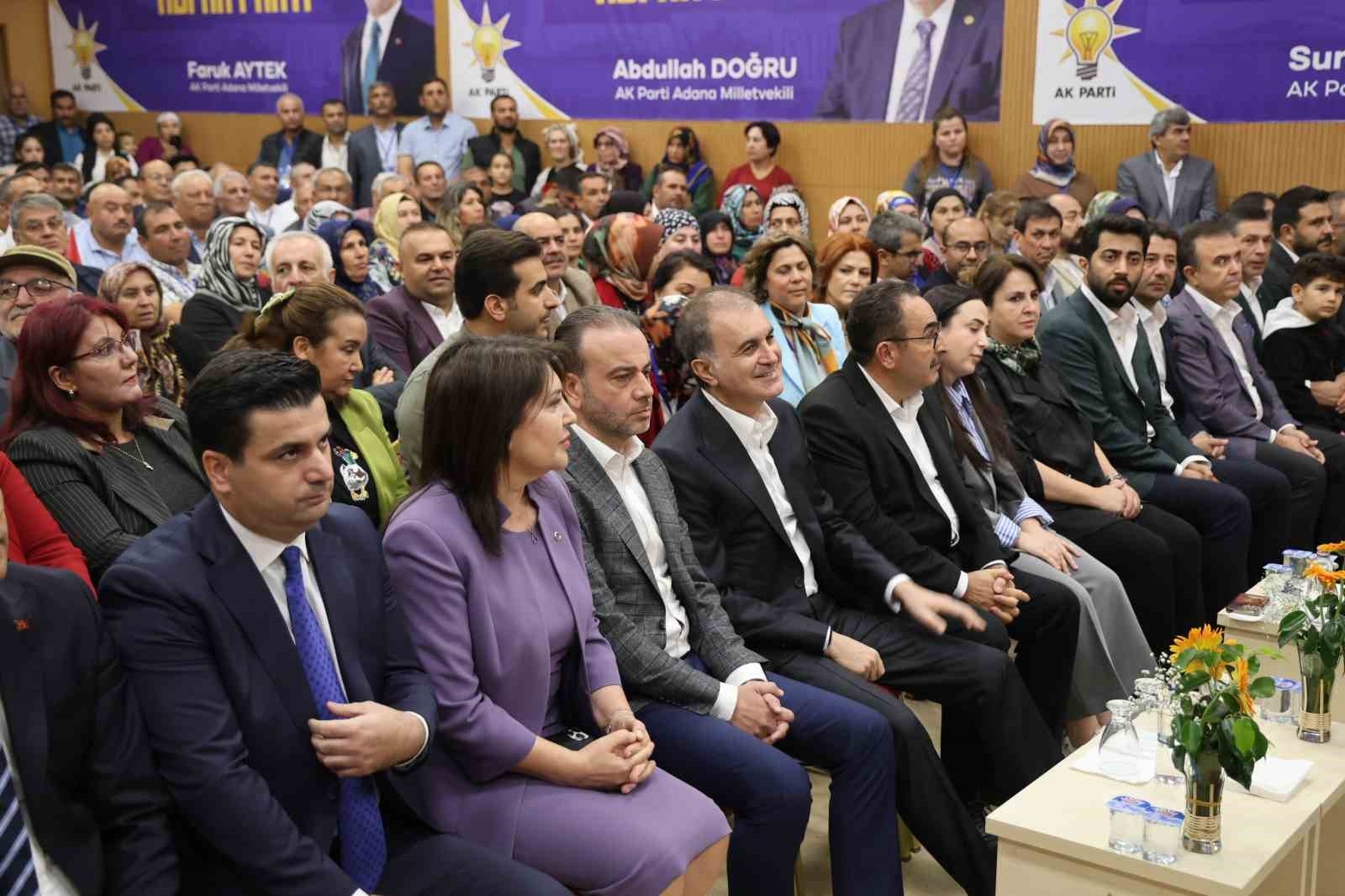 AK Parti Sözcüsü Çelik: "Bunlar bir katliam, soykırım şebekesidir"