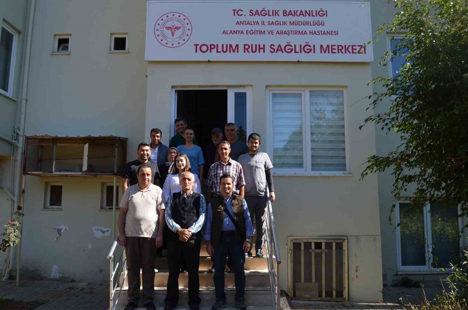 Alanya'da Dünya Hasta Hakları Günü tanıtıldı