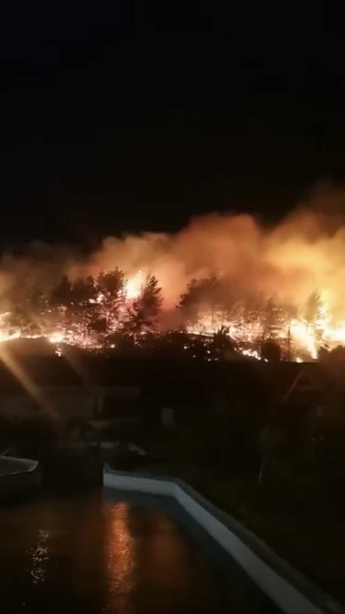 Alanya'da orman yangını kontrol altına alındı