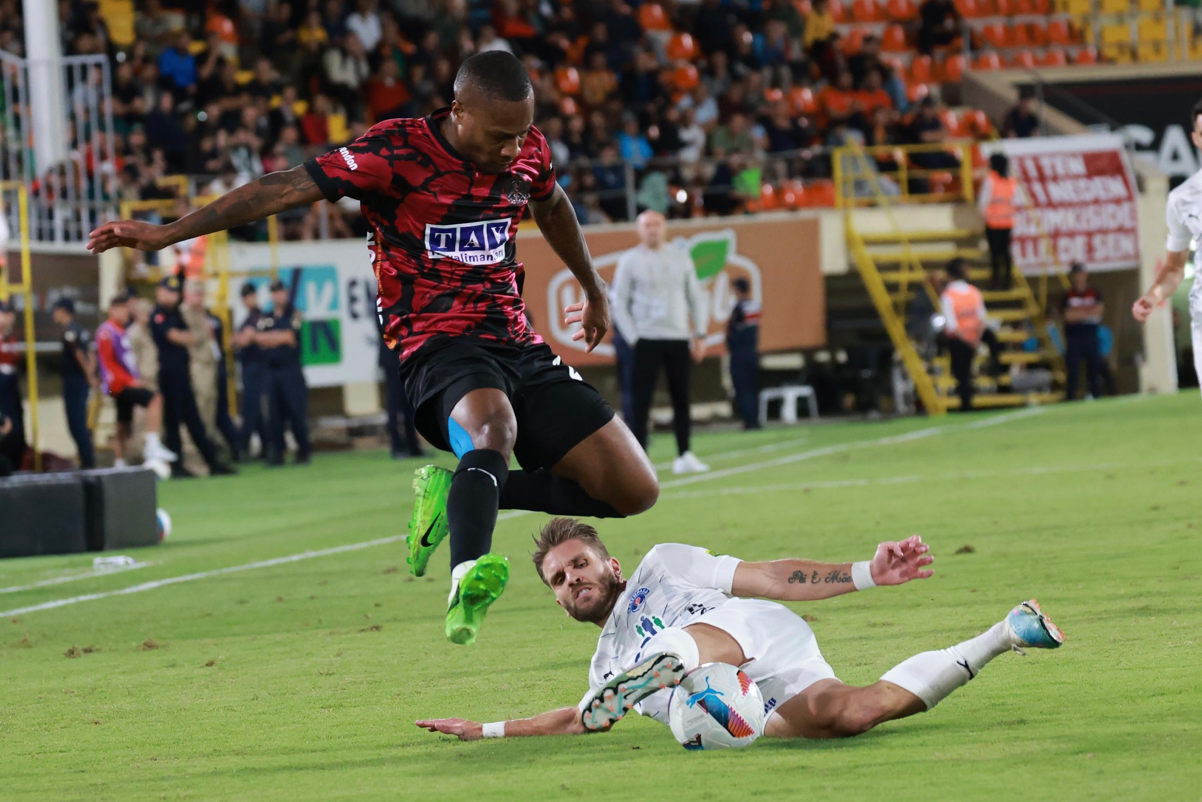 Alanyaspor - Kasımpaşa: 1-2