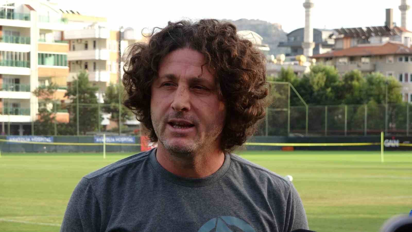 Alanyaspor'da Kasımpaşa mesaisi sürüyor