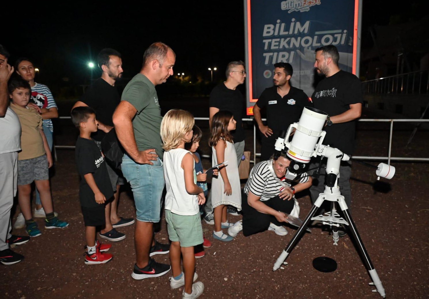 Antalya Bilim Merkezi Gökyüzü Gözlem Etkinliği 19 Ekim'de