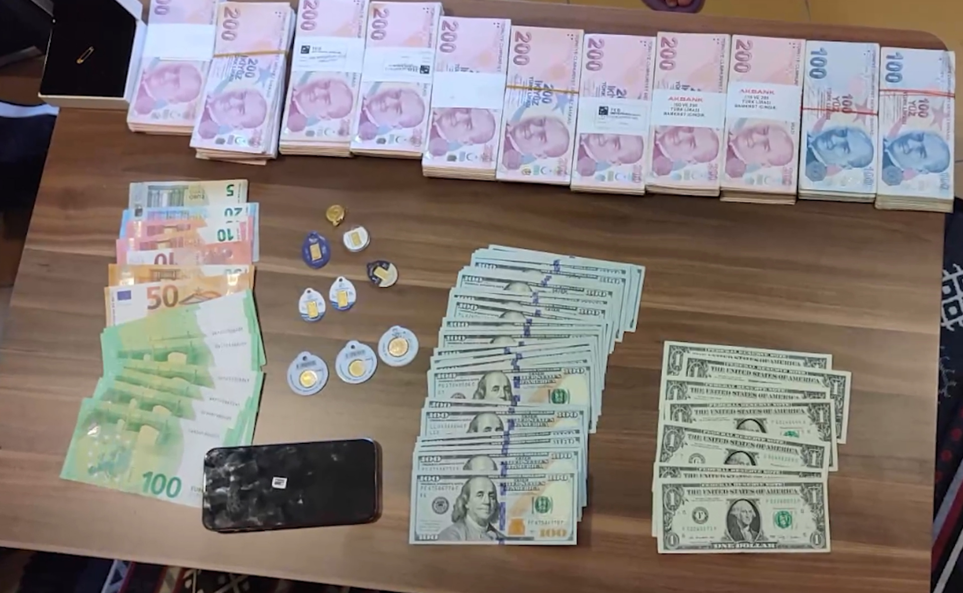 Antalya polisinden suç örgütüne darbe