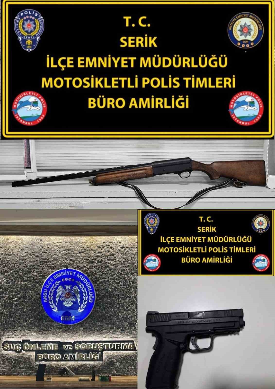 Antalya'da 4 ilçede eş zamanlı aranan şahıs operasyonu: 39 şahıs yakalandı