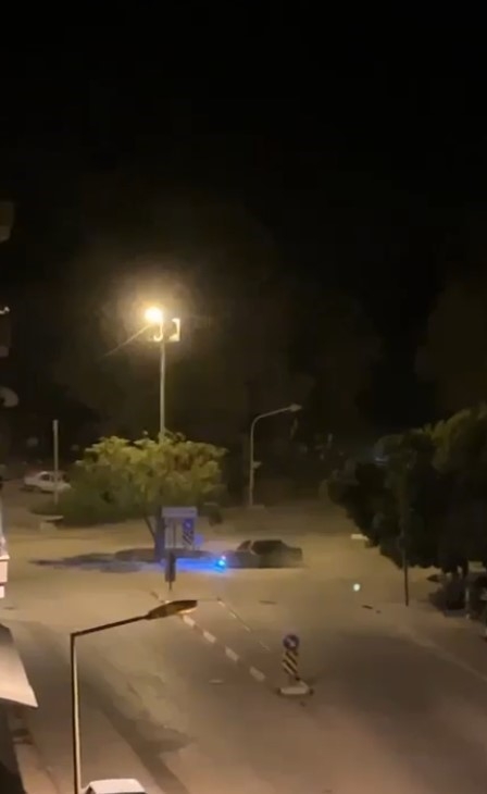 Antalya'da drift meraklısı tamircinin 'plaka kurnazlığı'