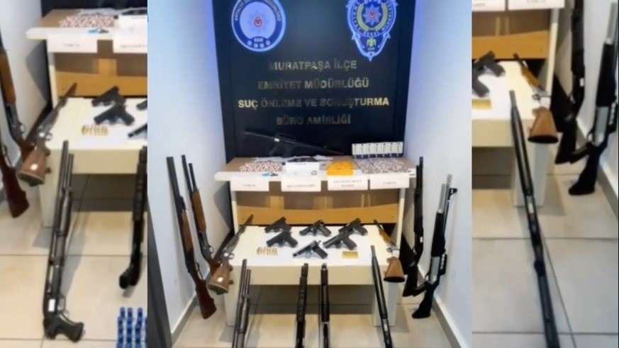 Antalya'da "Şafak07" huzur operasyonu