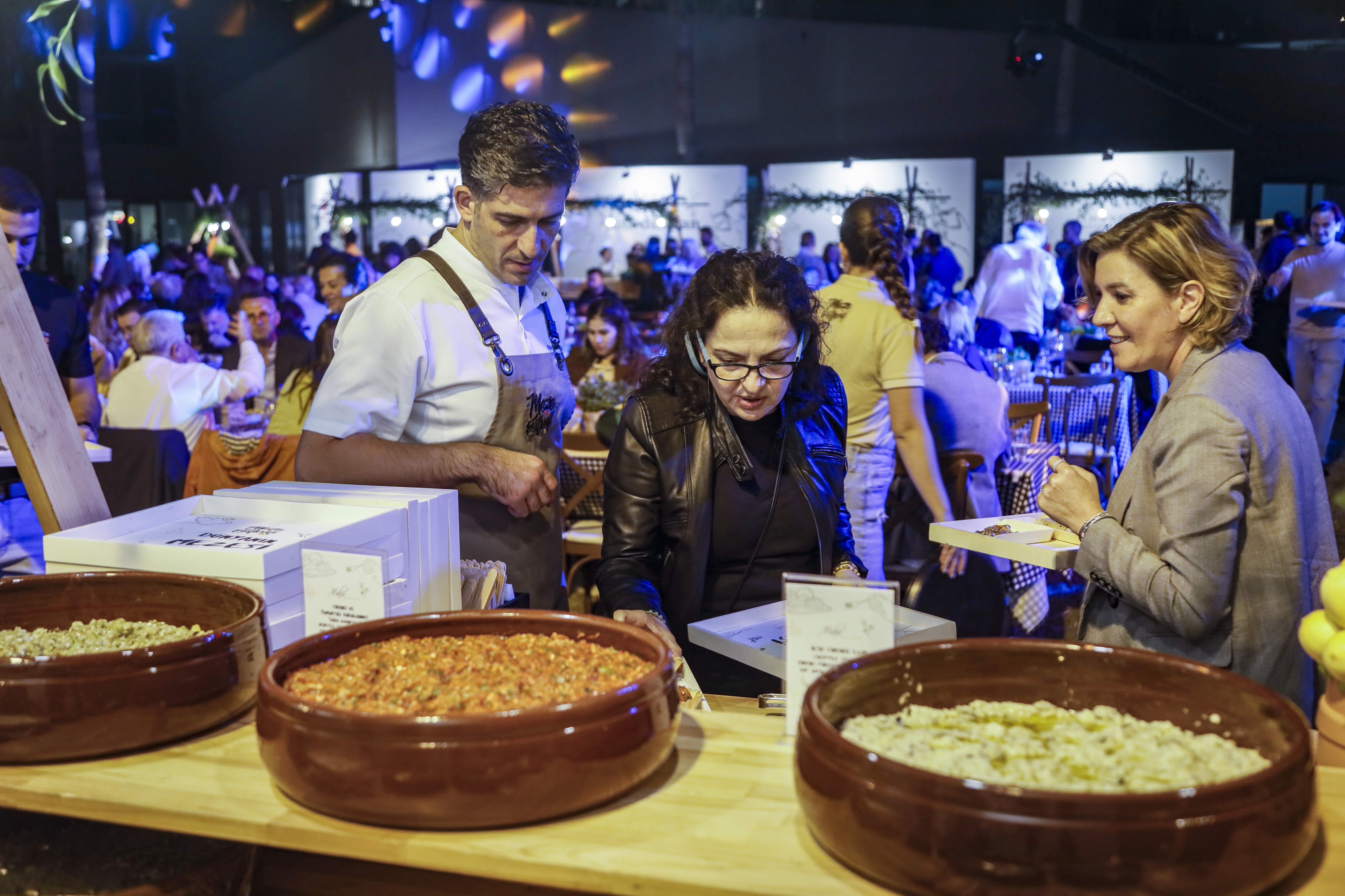 Antalya'da Uluslararası Meze Festivali